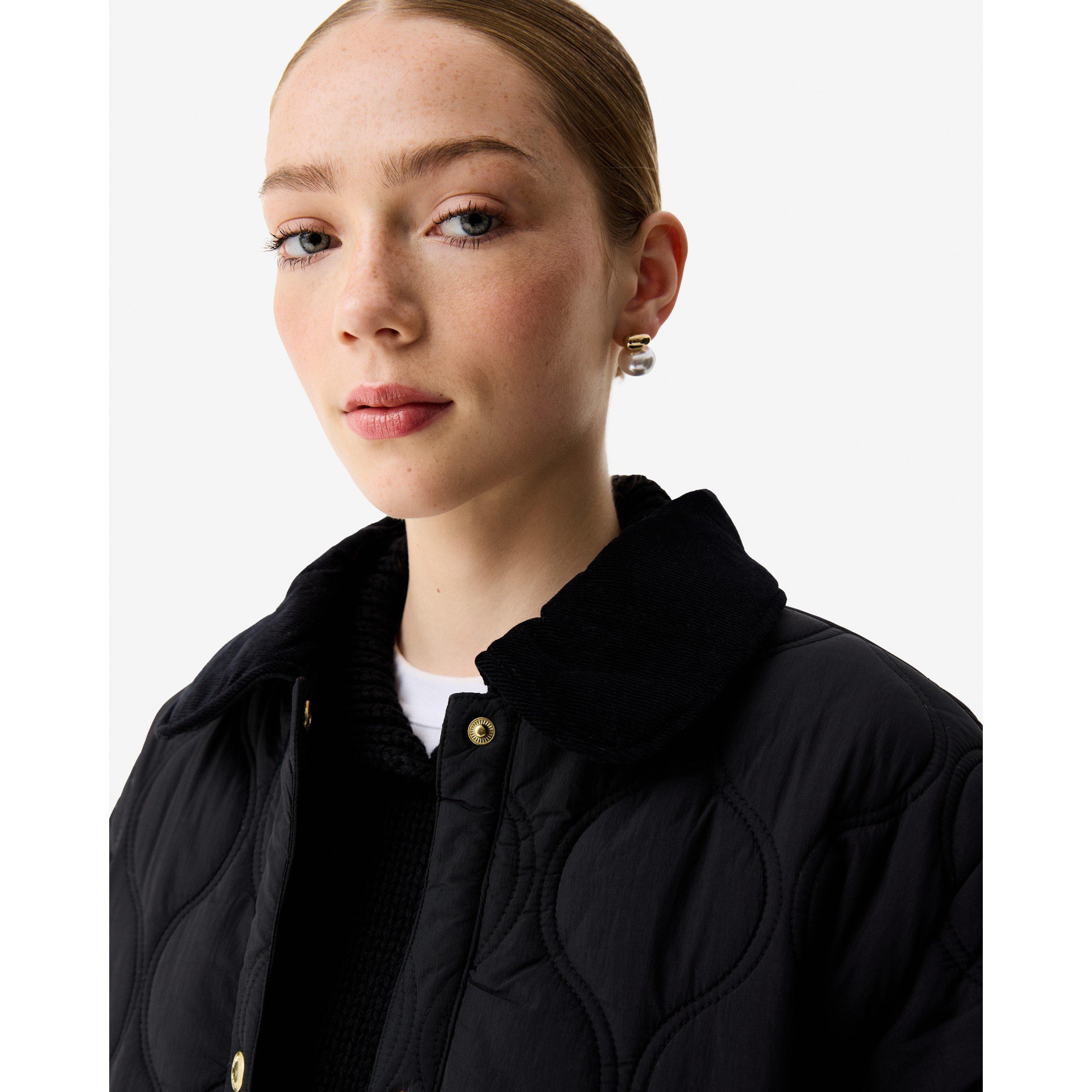 Crna - Hunter - Women's Witton Quilted Jacket - 4