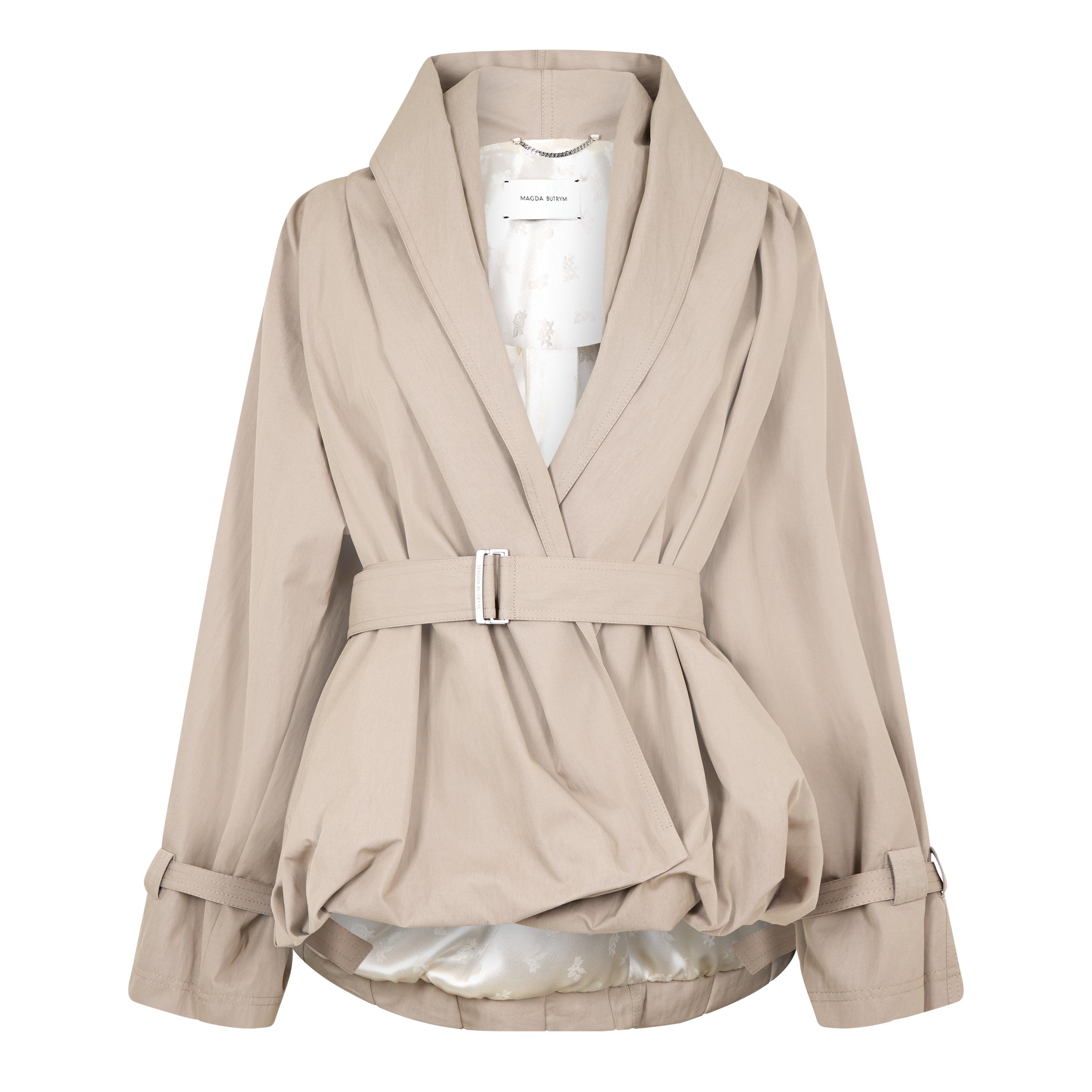 Beige - Magda Butrym - Women's Jacket 04 Trench Coat - 1
