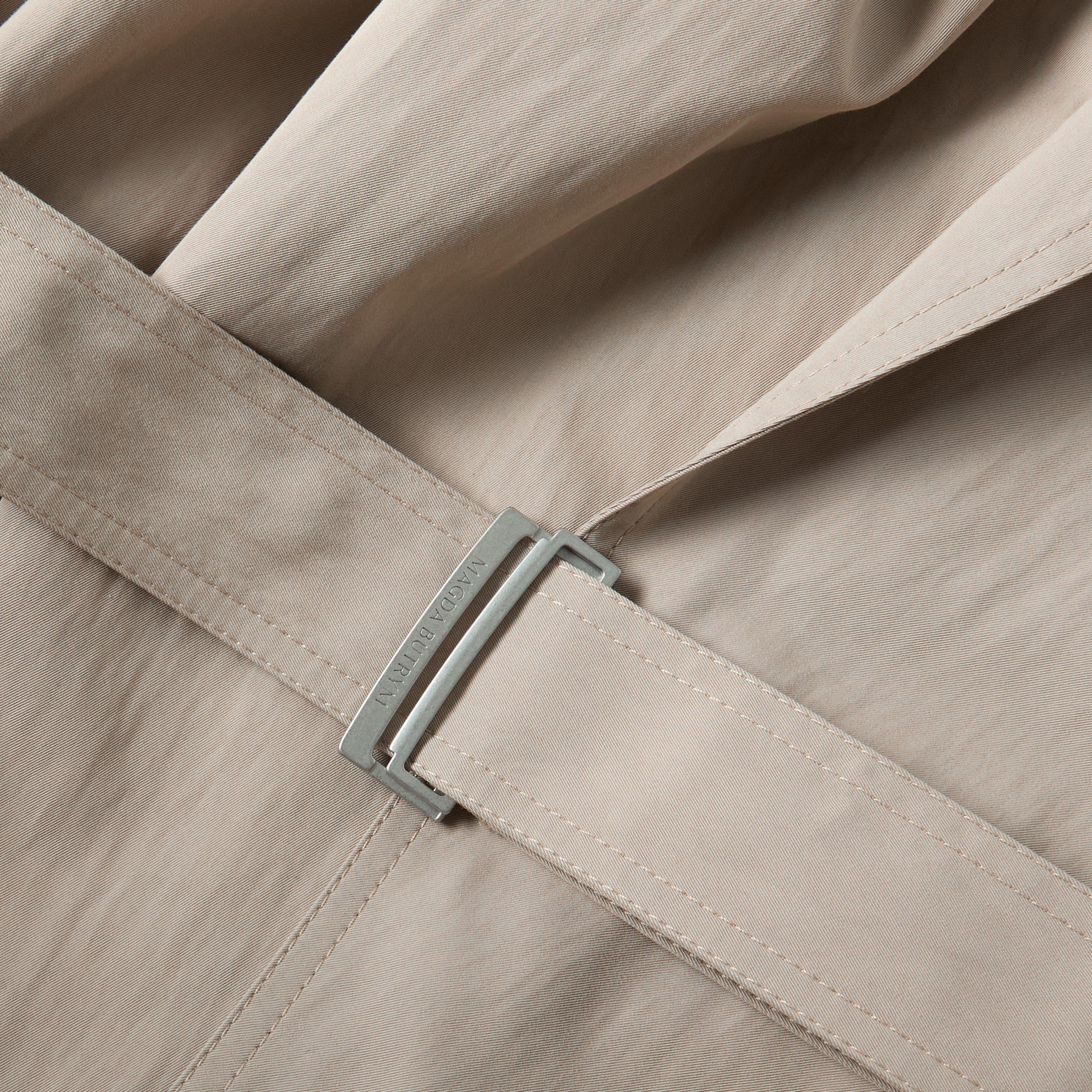 Beige - Magda Butrym - Women's Jacket 04 Trench Coat - 3