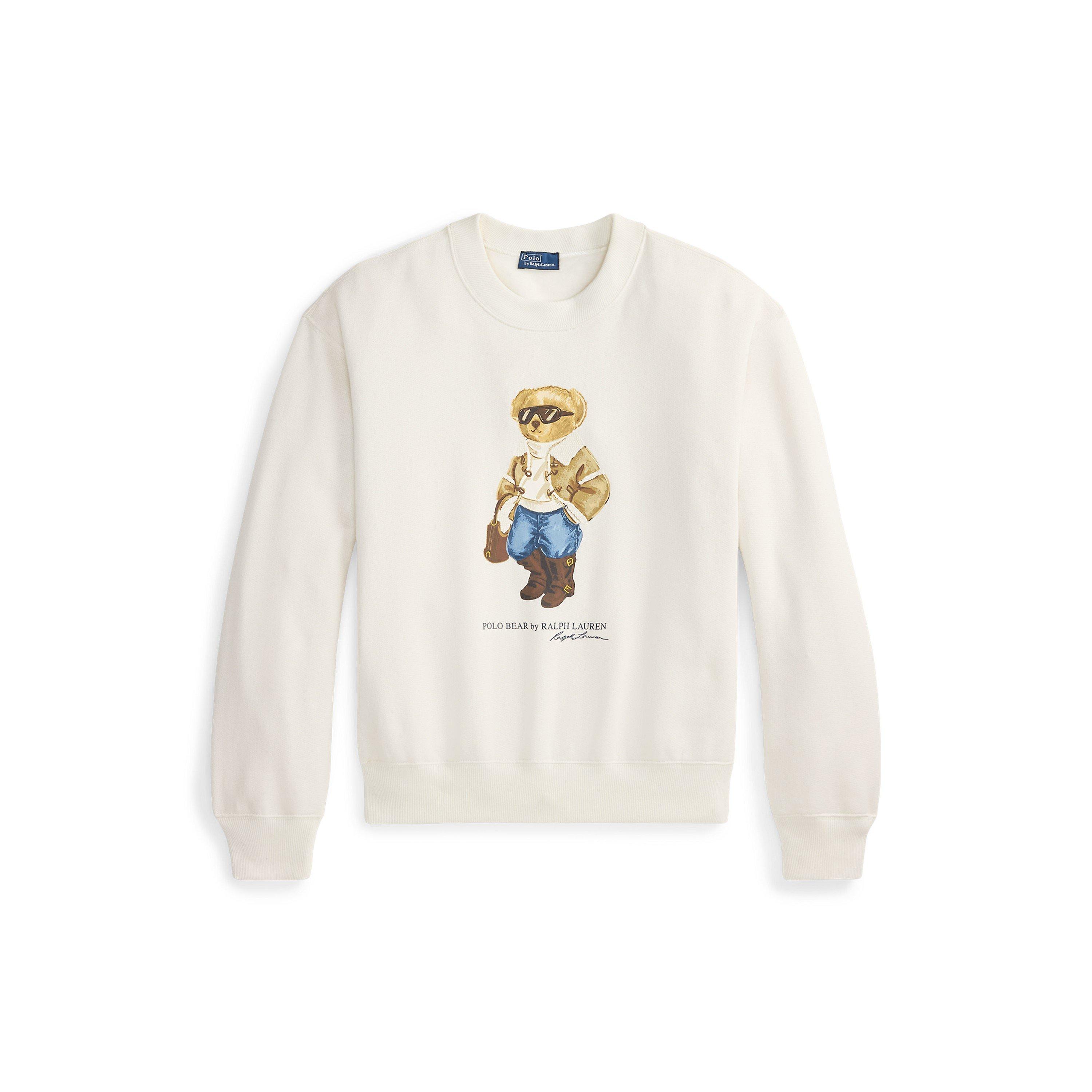 Polo Ralph Lauren Women's Bear Crew Sweatshirt