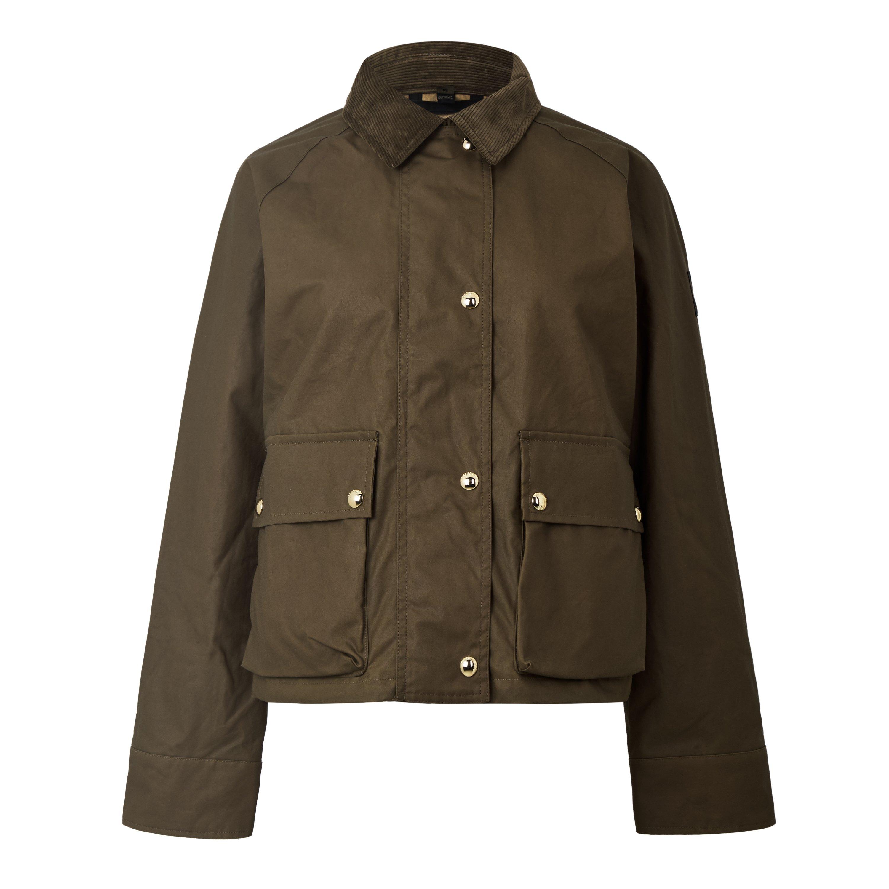 Belstaff Women's Wax Jacket - Dark Dune - 10 (42)