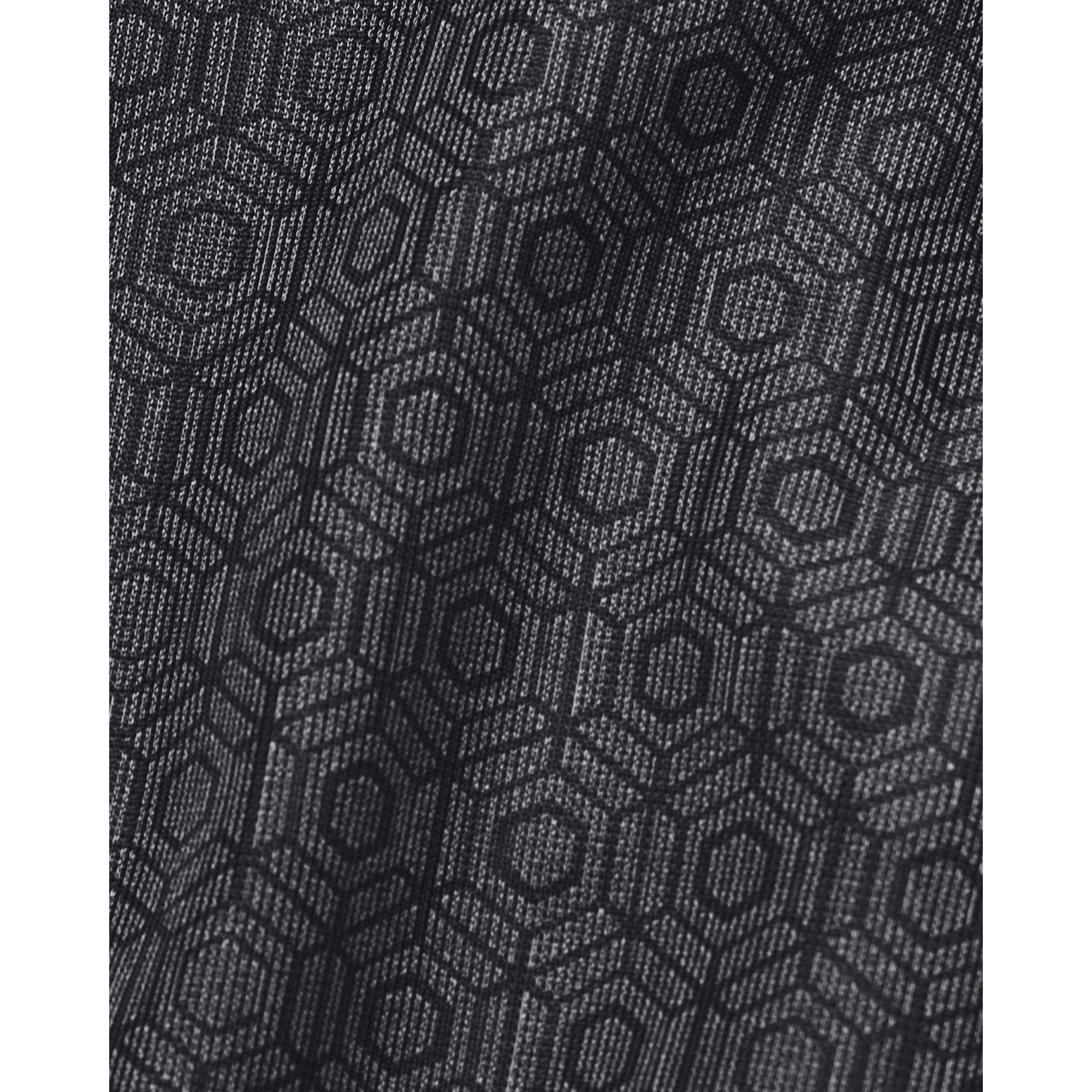 Sort/Hvid - Under Armour - RUSH™ Woven Full-Zip Jacket - 5