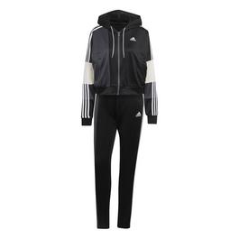 adidas Bold Block Tracksuit Womens