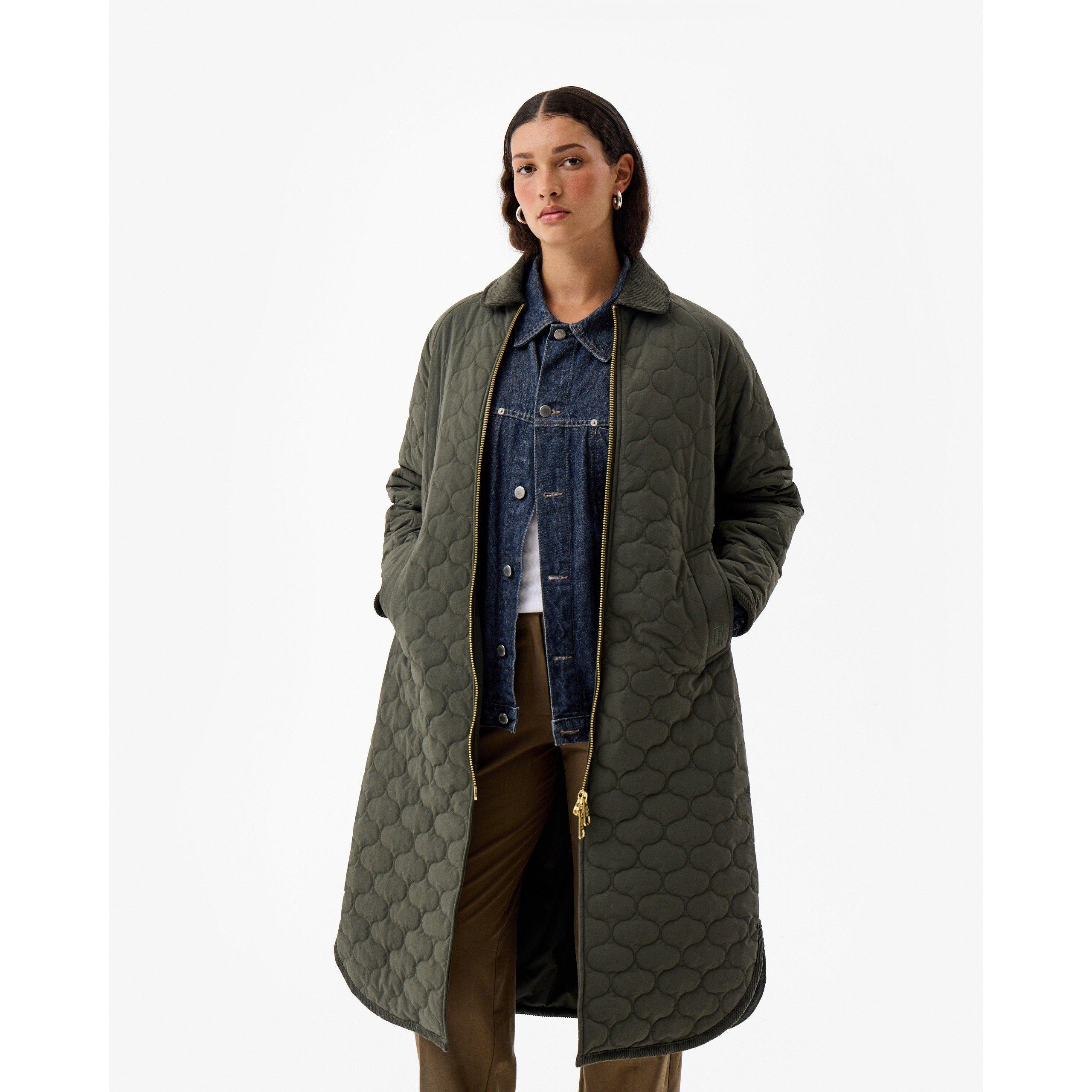 Kambaba - Hunter - Women's Fionn Lng Quilted Jacket - 2