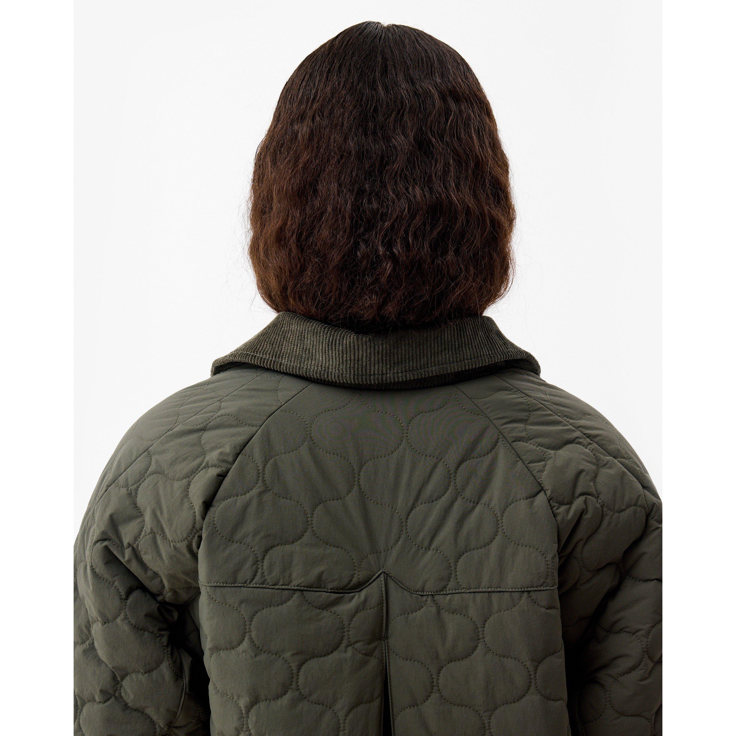 Kambaba - Hunter - Women's Fionn Lng Quilted Jacket - 3