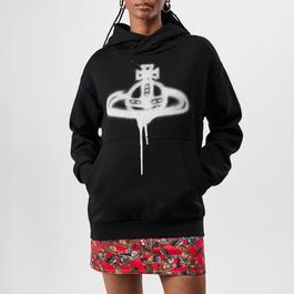 Vivienne Westwood Spray Orb Over The Head Hoodie