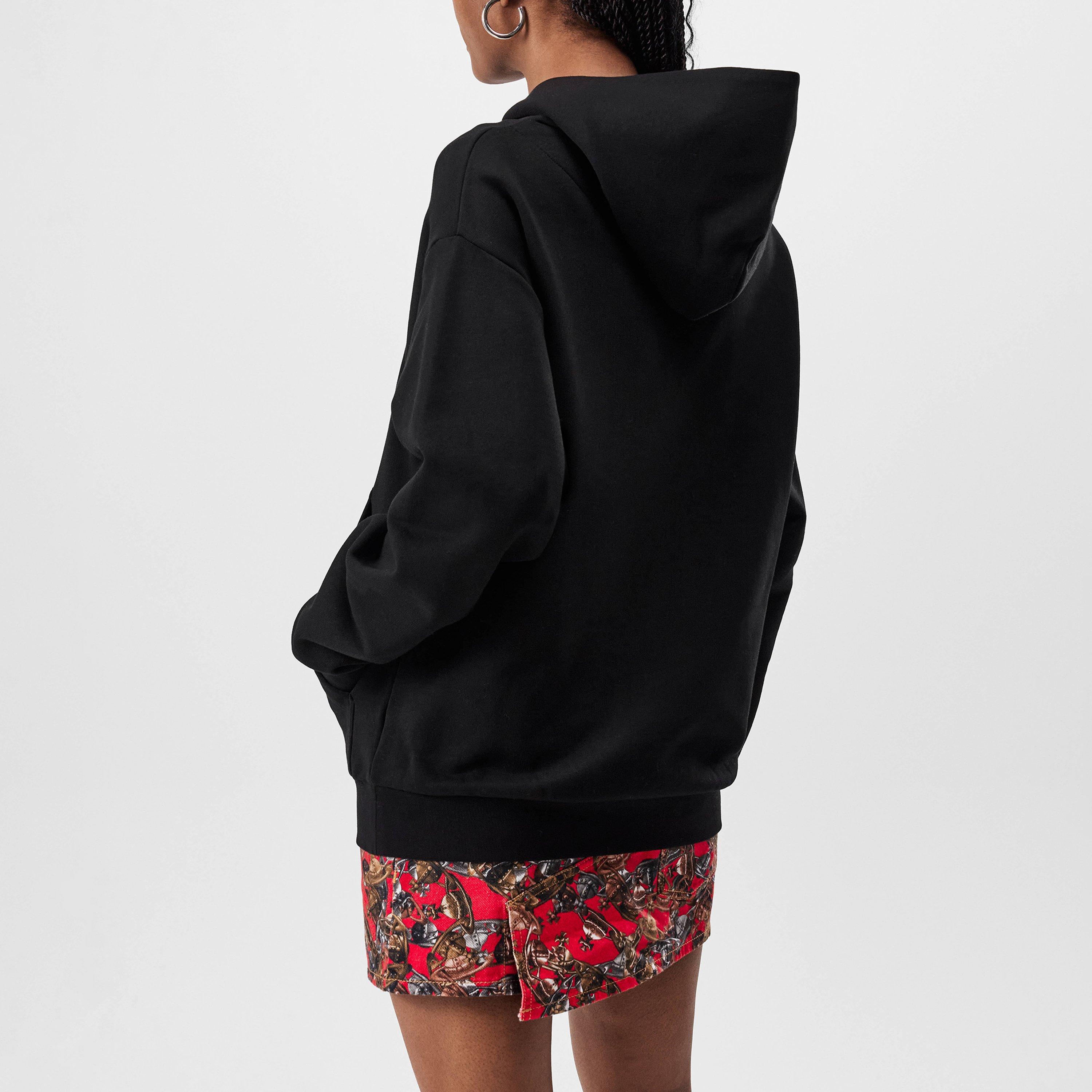 Vivienne Westwood Women's Logo Cotton Spray Orb Overhead Hoodie