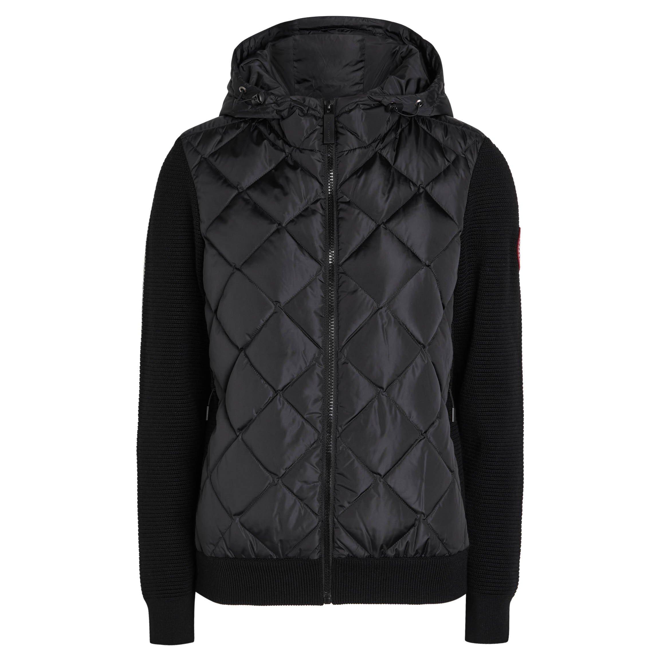 Dusty Desert  - Canada Goose - HD HYBRIDGE QUILTED KNIT HOODY - 1