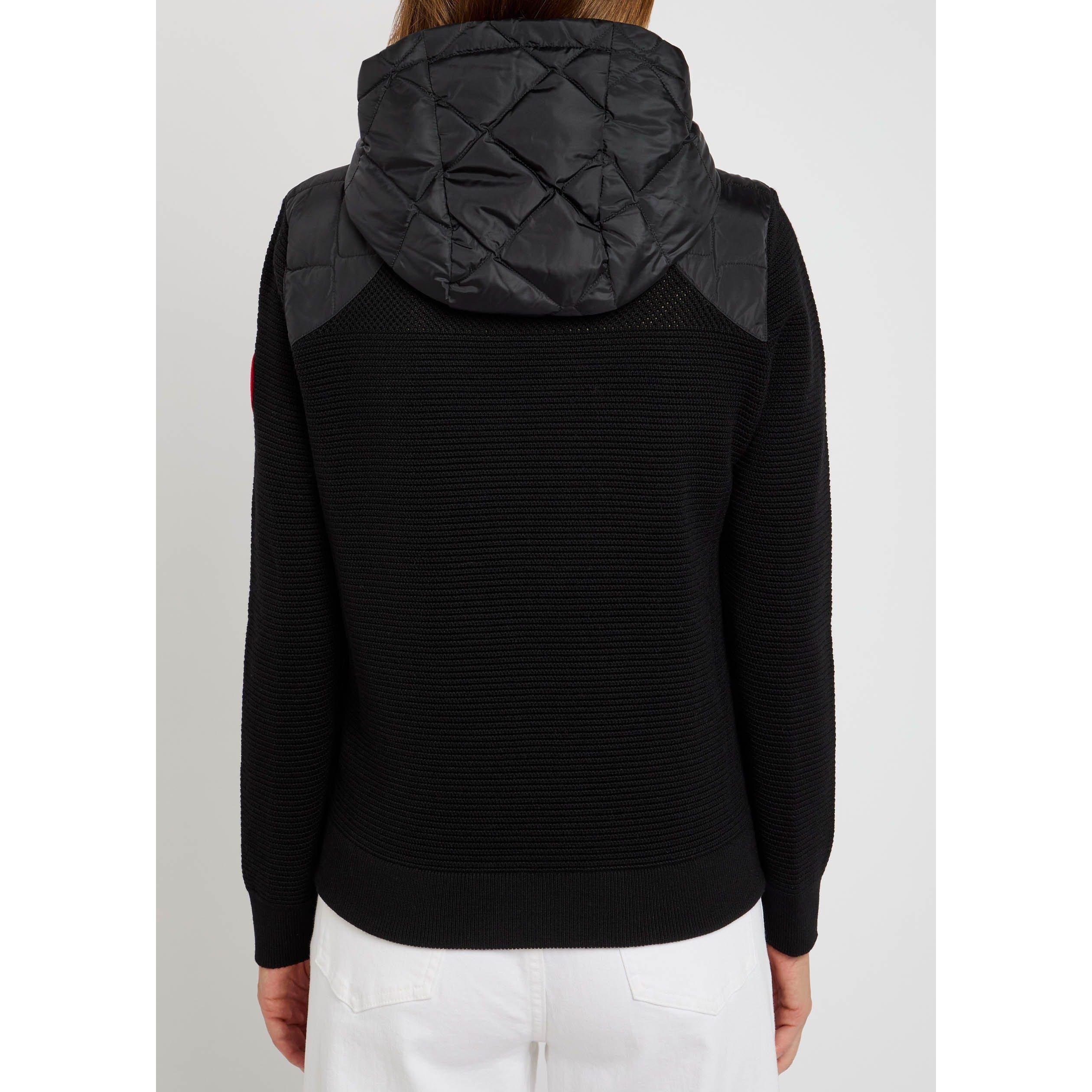 Dusty Desert  - Canada Goose - HD HYBRIDGE QUILTED KNIT HOODY - 3
