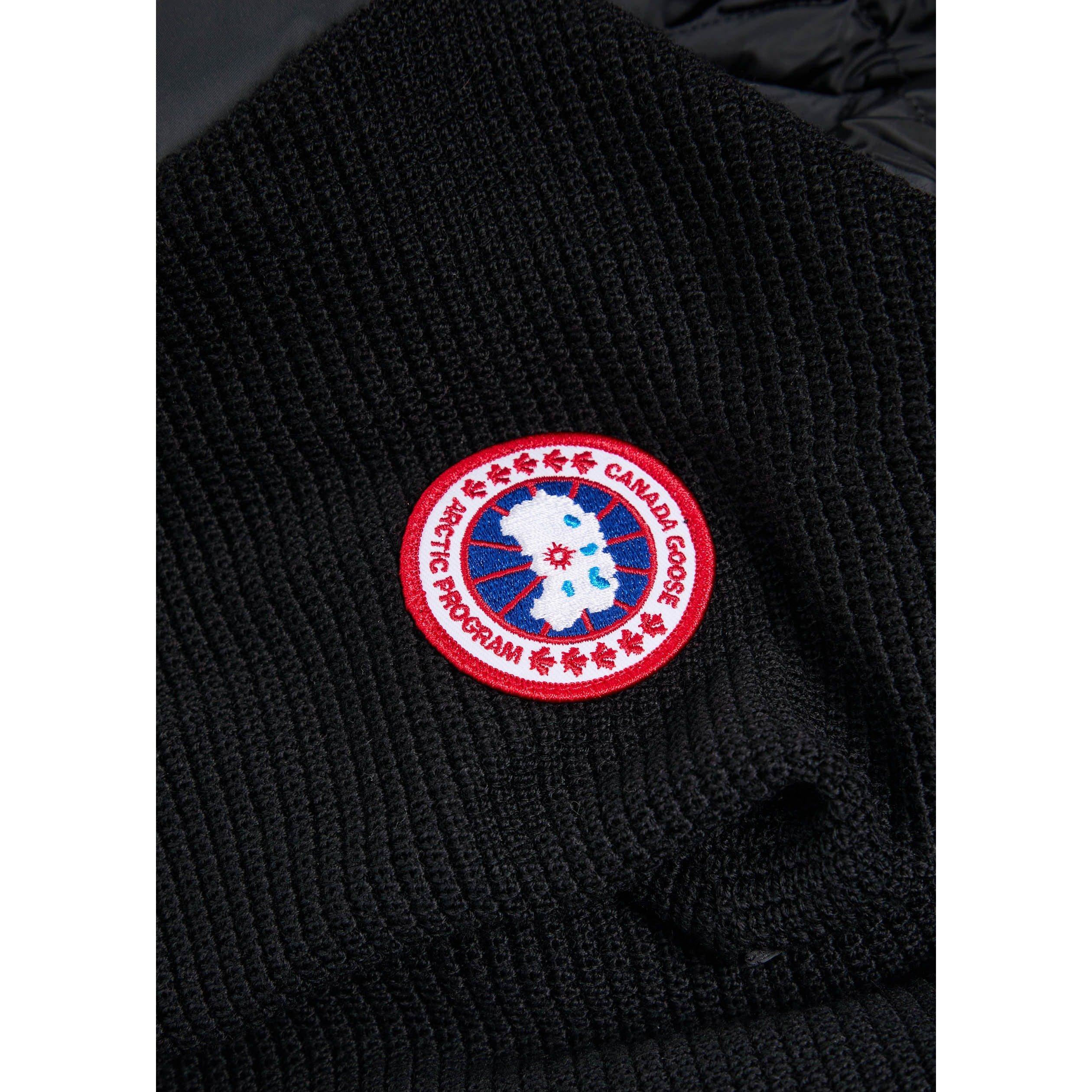 Dusty Desert  - Canada Goose - HD HYBRIDGE QUILTED KNIT HOODY - 4