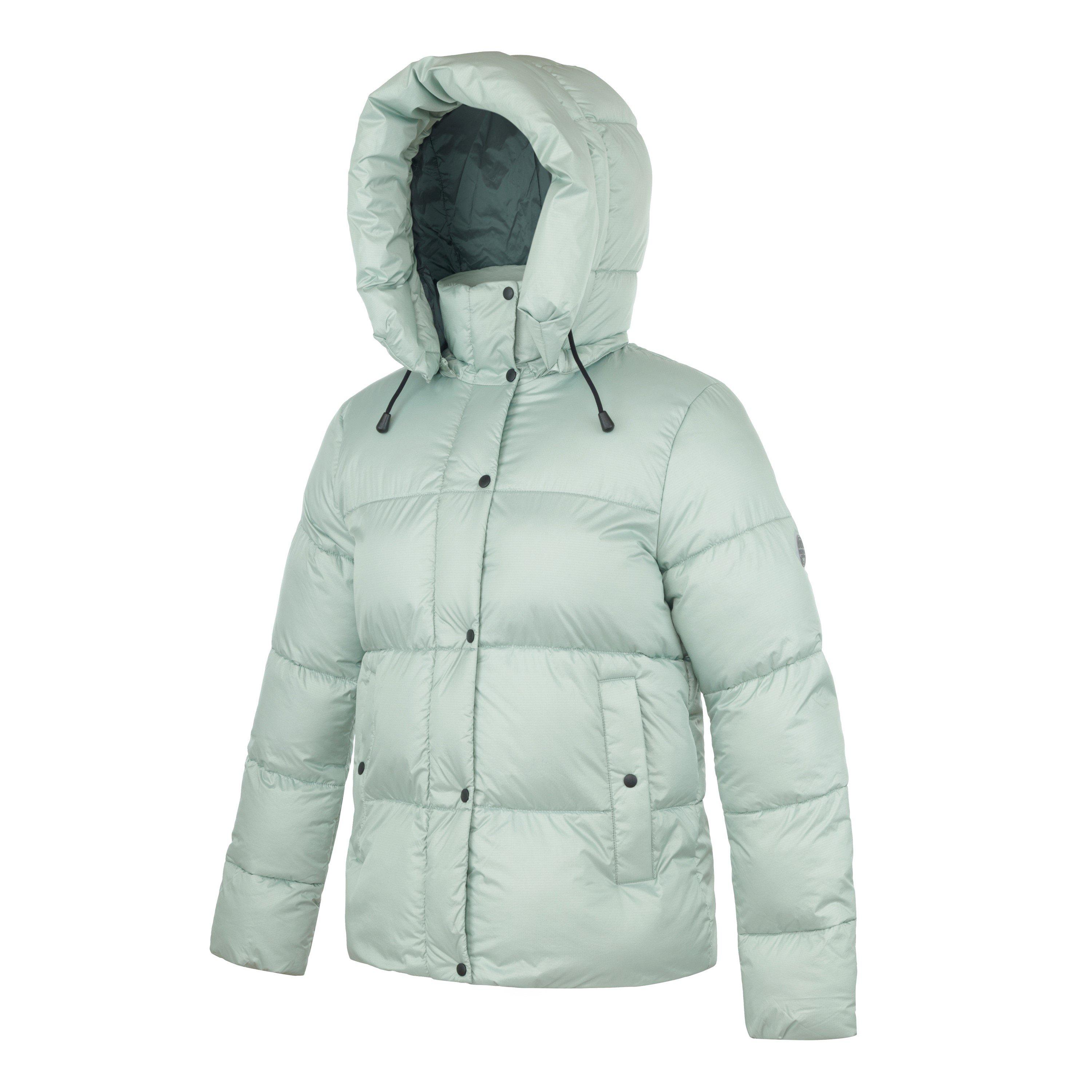 Vert - Museum - Women's Short Puffer Jacket - 3