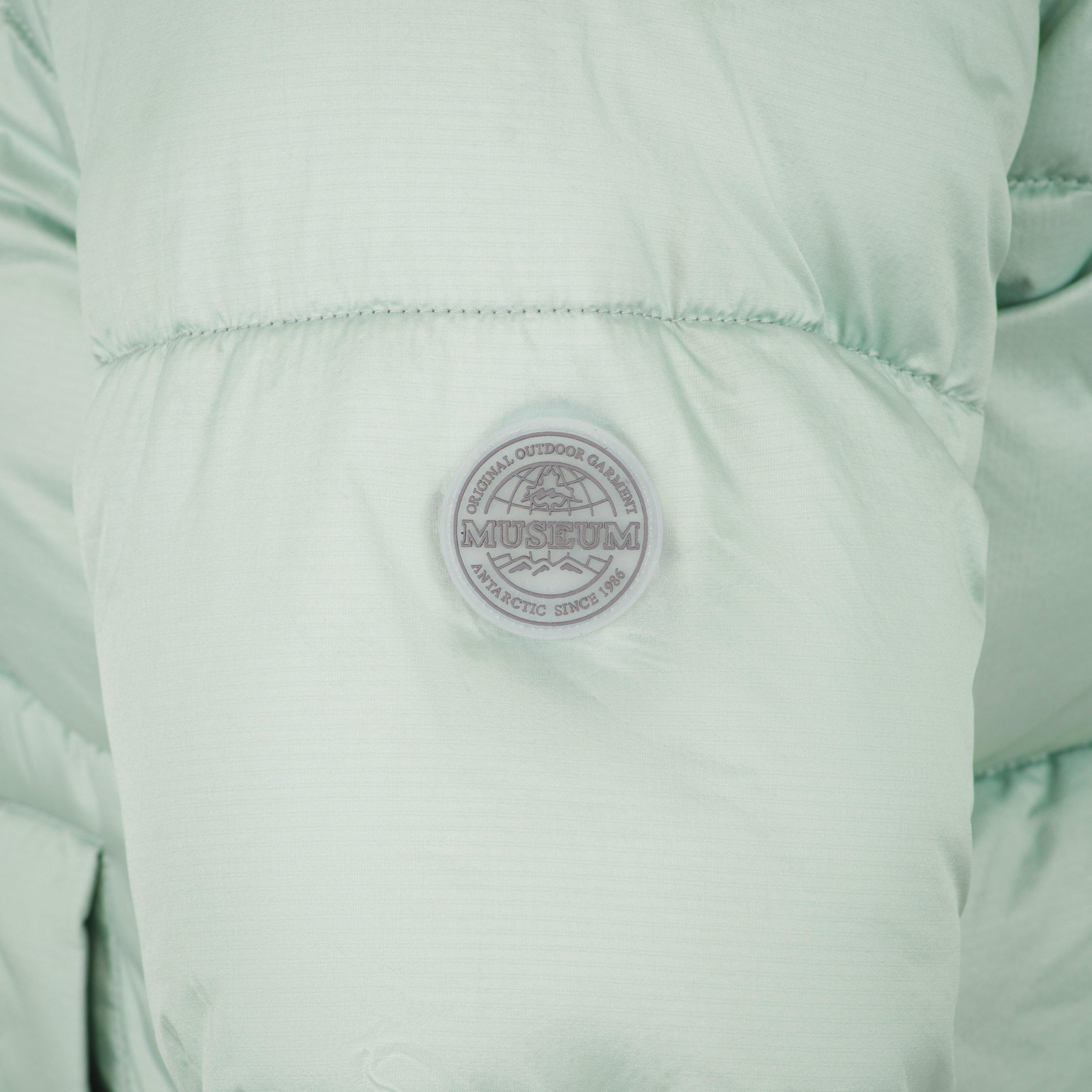 Vert - Museum - Women's Short Puffer Jacket - 4