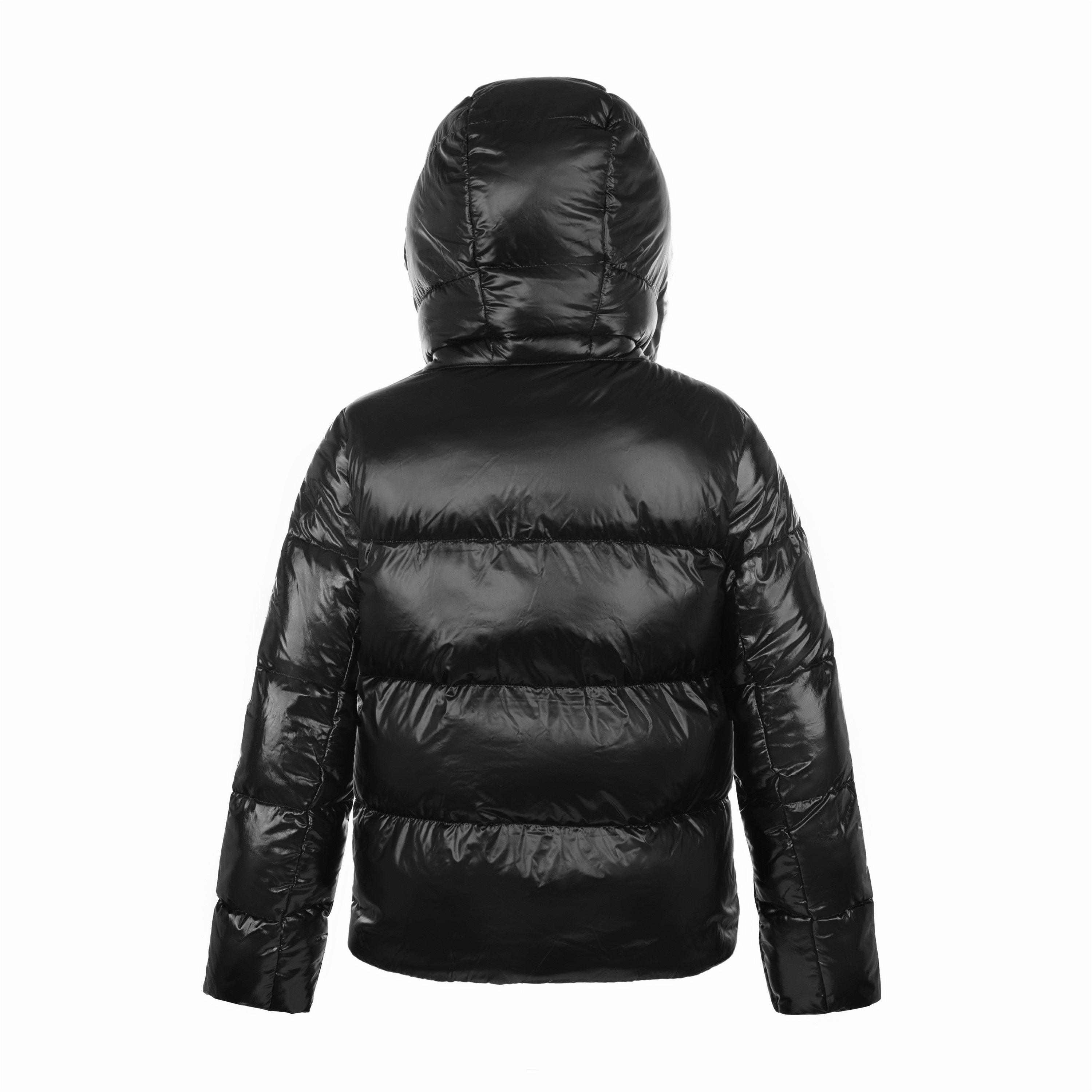 Negro - Museum - Women's Short Puffer Jacket - 2