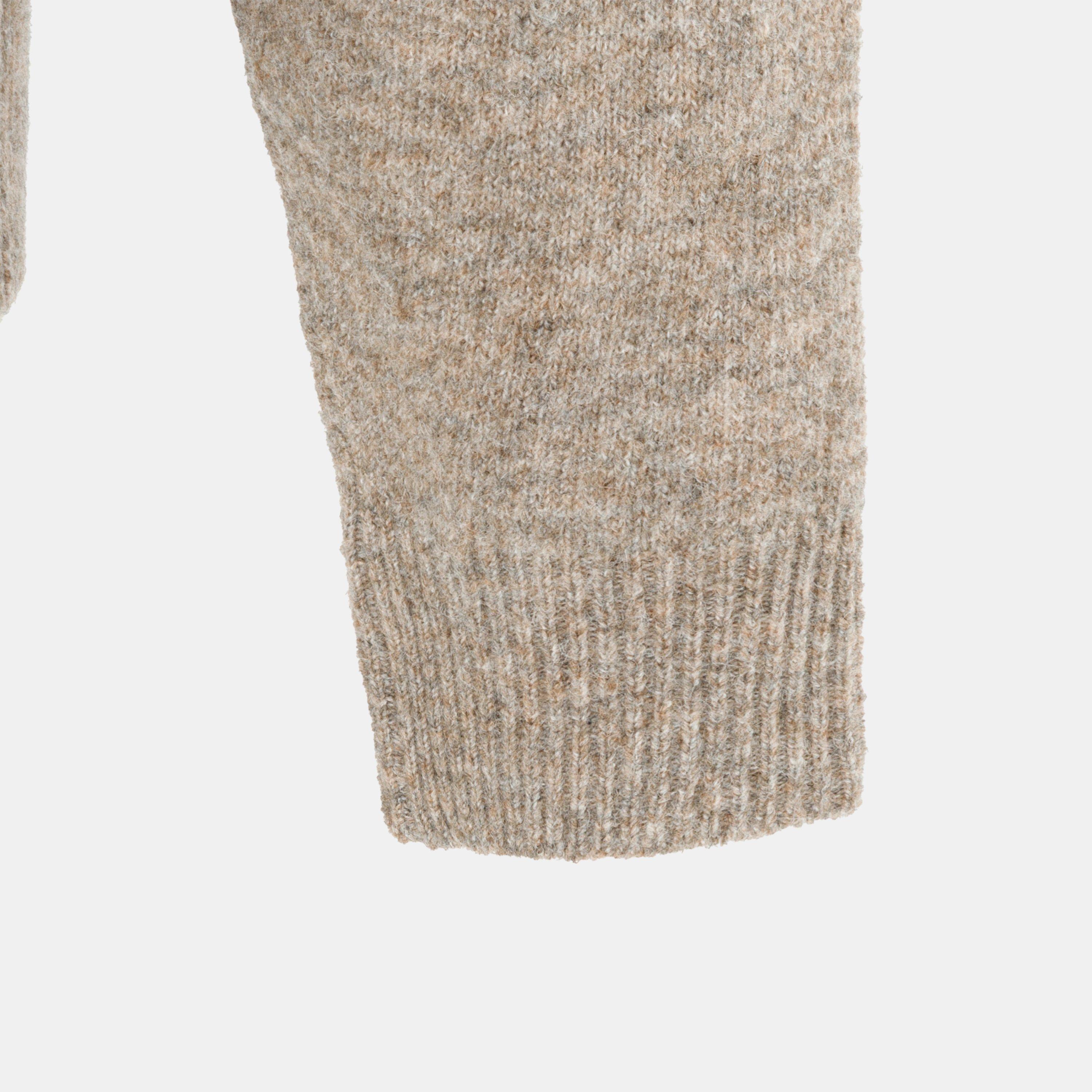 Beige/Negro - Biba - Biba Knit Crew Ld61 - 4
