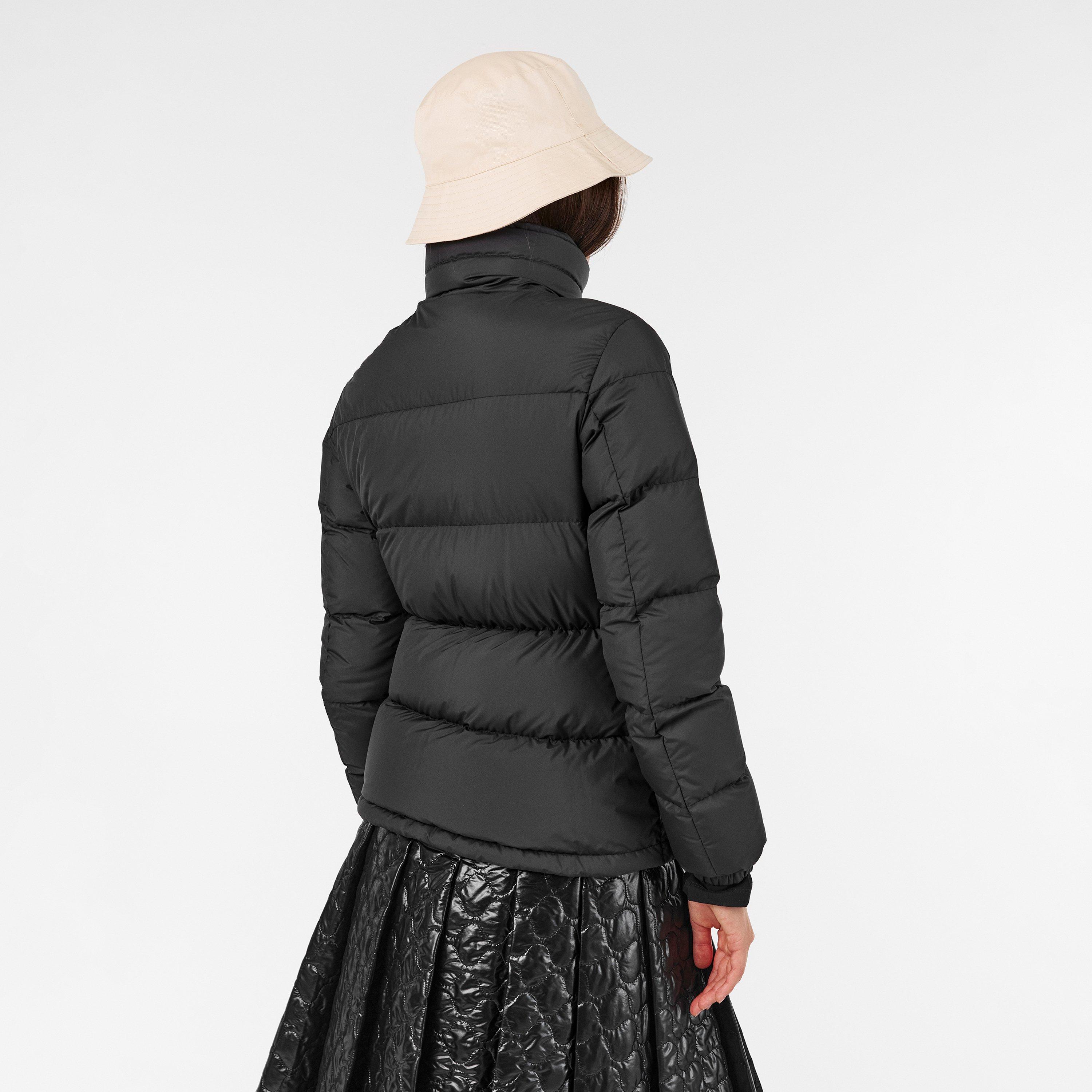 Black 999 - Moncler - Women's  Insulated Short Puffer Jacket - 4