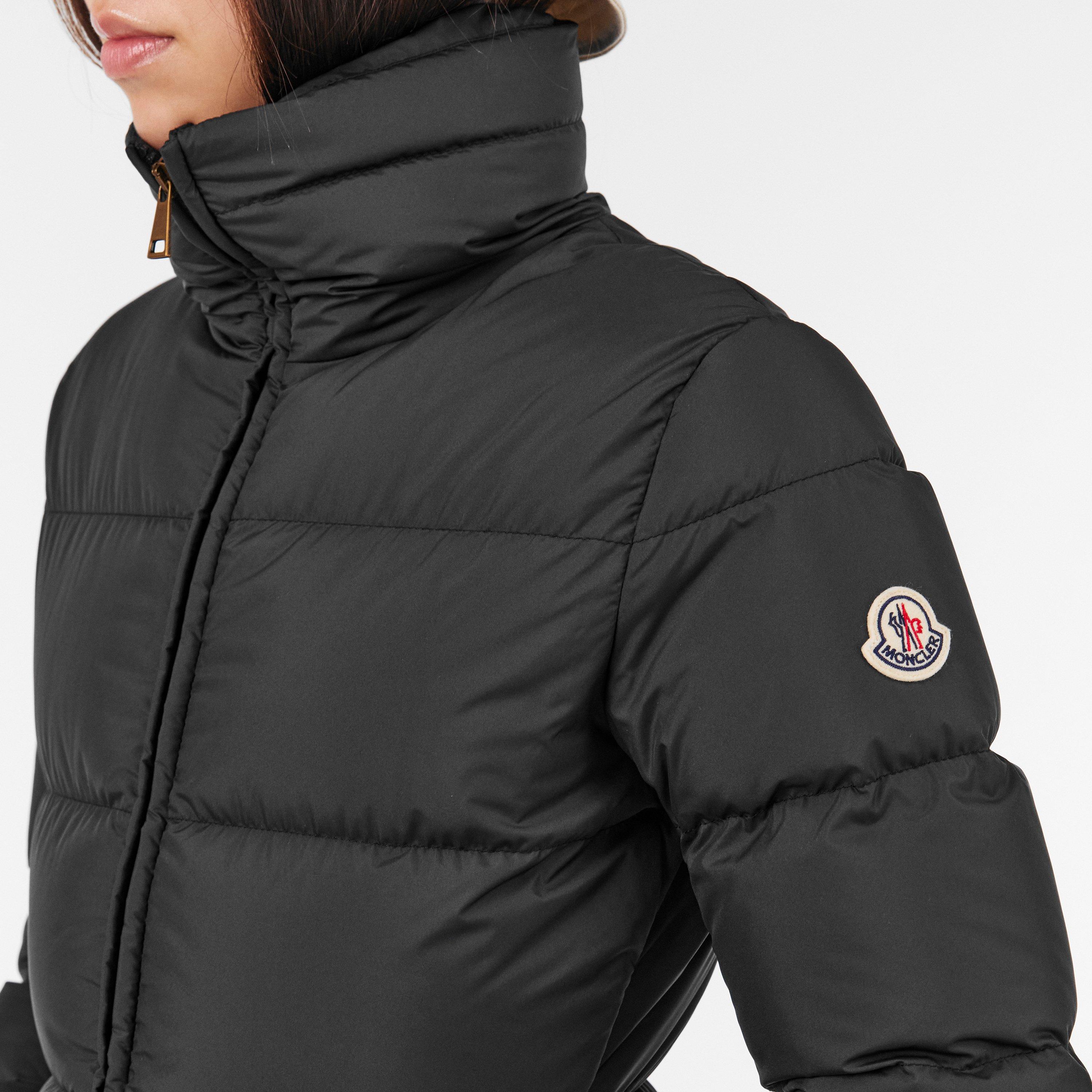 Black 999 - Moncler - Women's  Insulated Short Puffer Jacket - 5