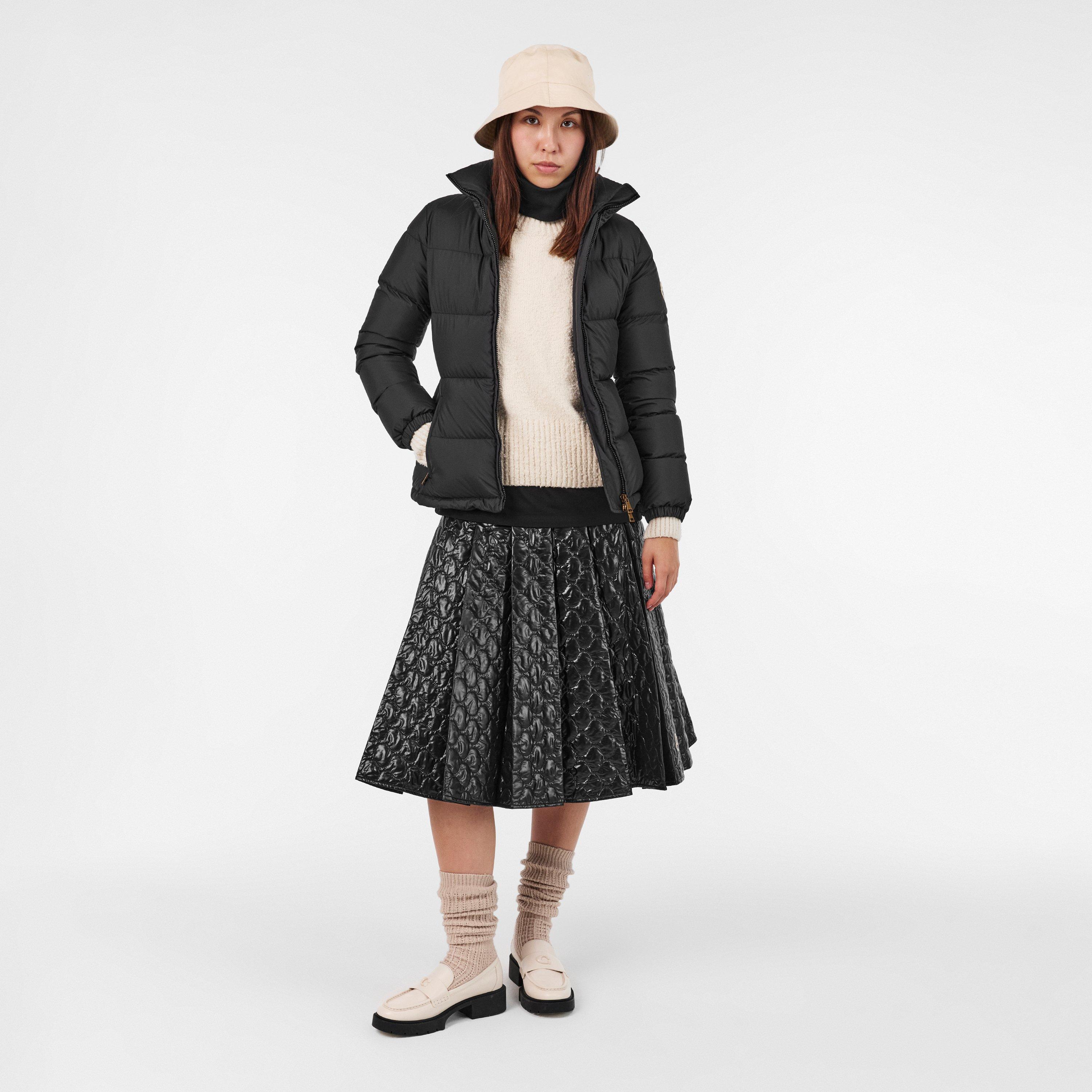 Black 999 - Moncler - Women's  Insulated Short Puffer Jacket - 6