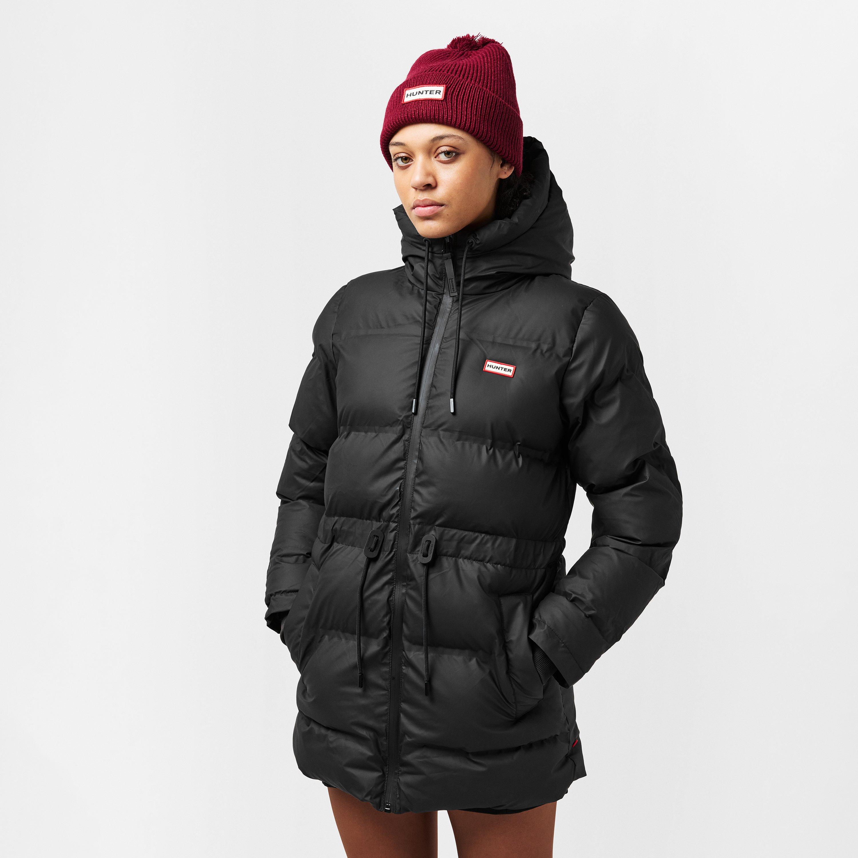 Zwart - Hunter - Women's Sonic Waterproof Short Puffer Jacket - 3