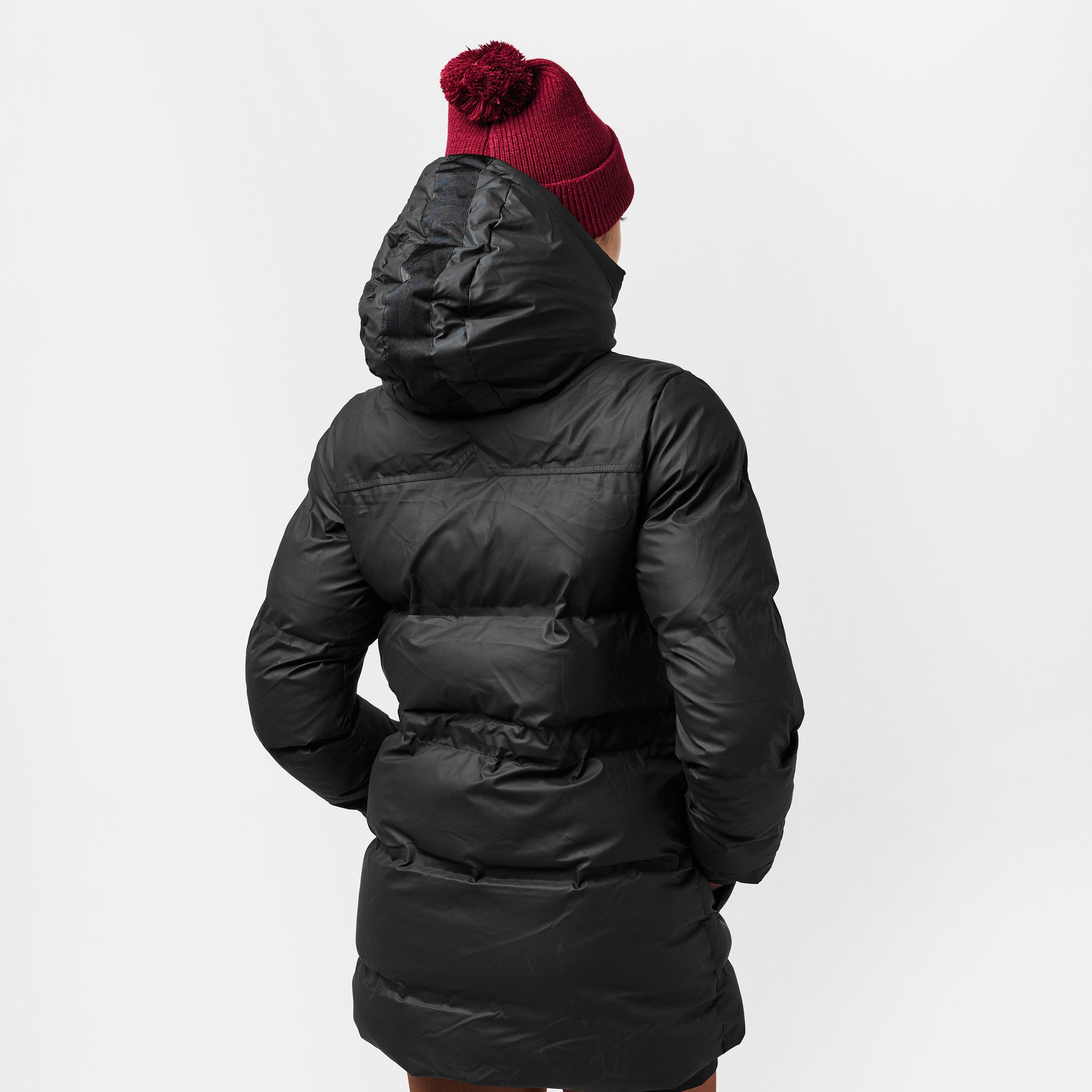 Zwart - Hunter - Women's Sonic Waterproof Short Puffer Jacket - 4