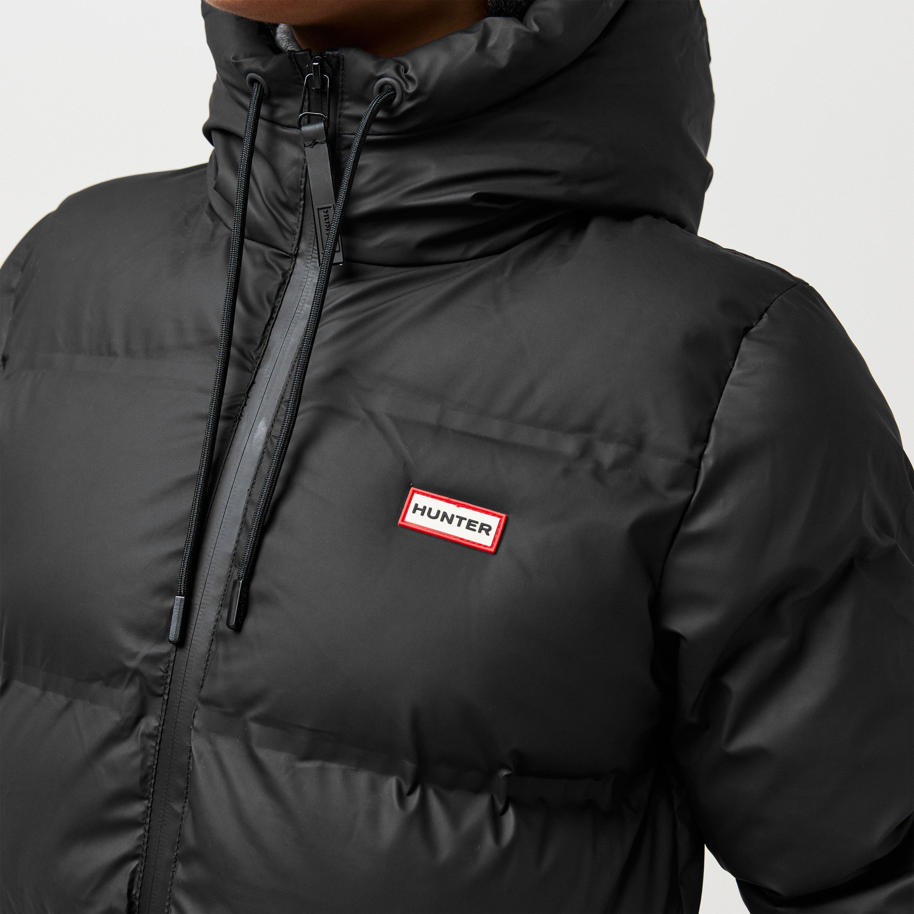 Zwart - Hunter - Women's Sonic Waterproof Short Puffer Jacket - 5