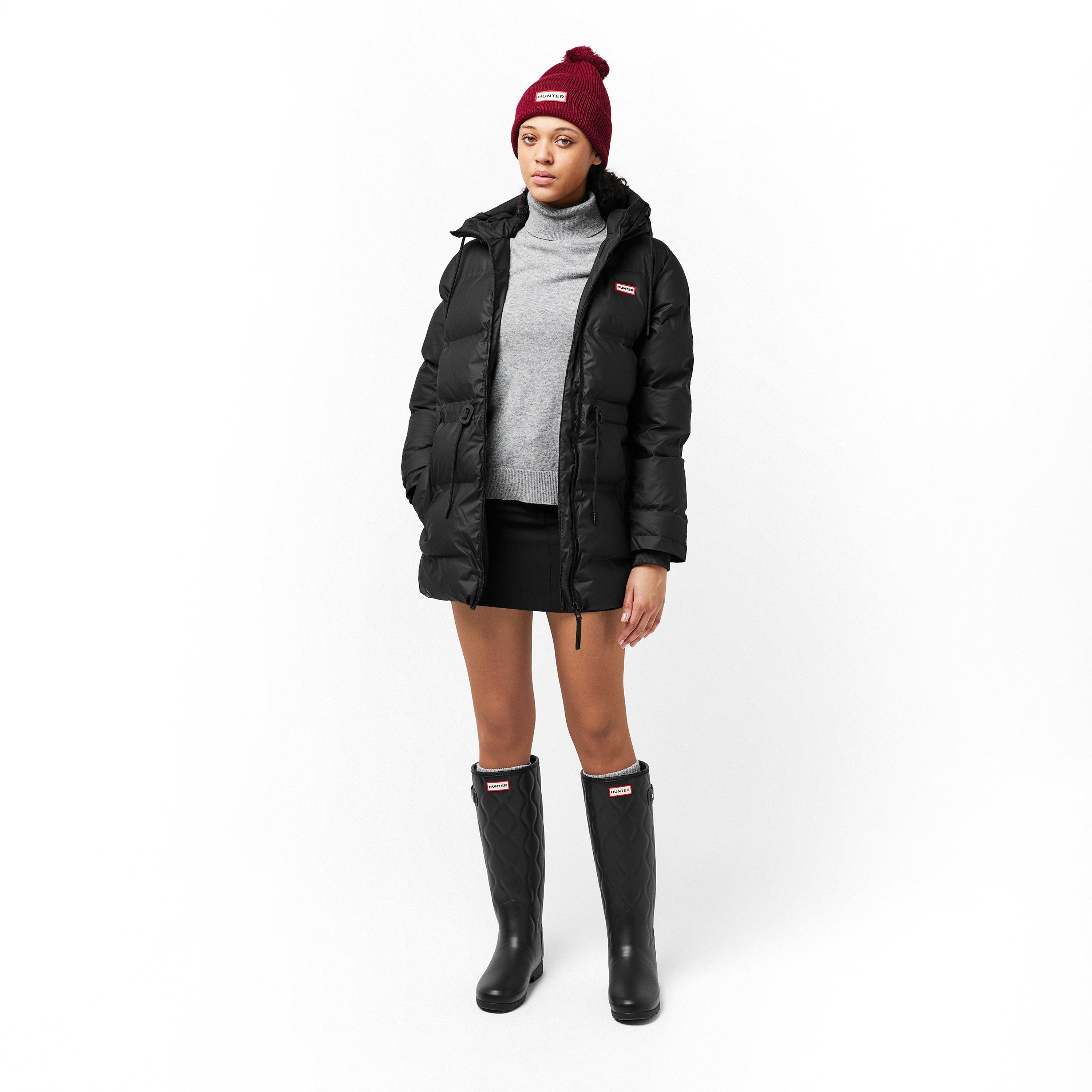 Hunter Women's Sonic Waterproof Short Puffer Jacket | Cruise Fashion