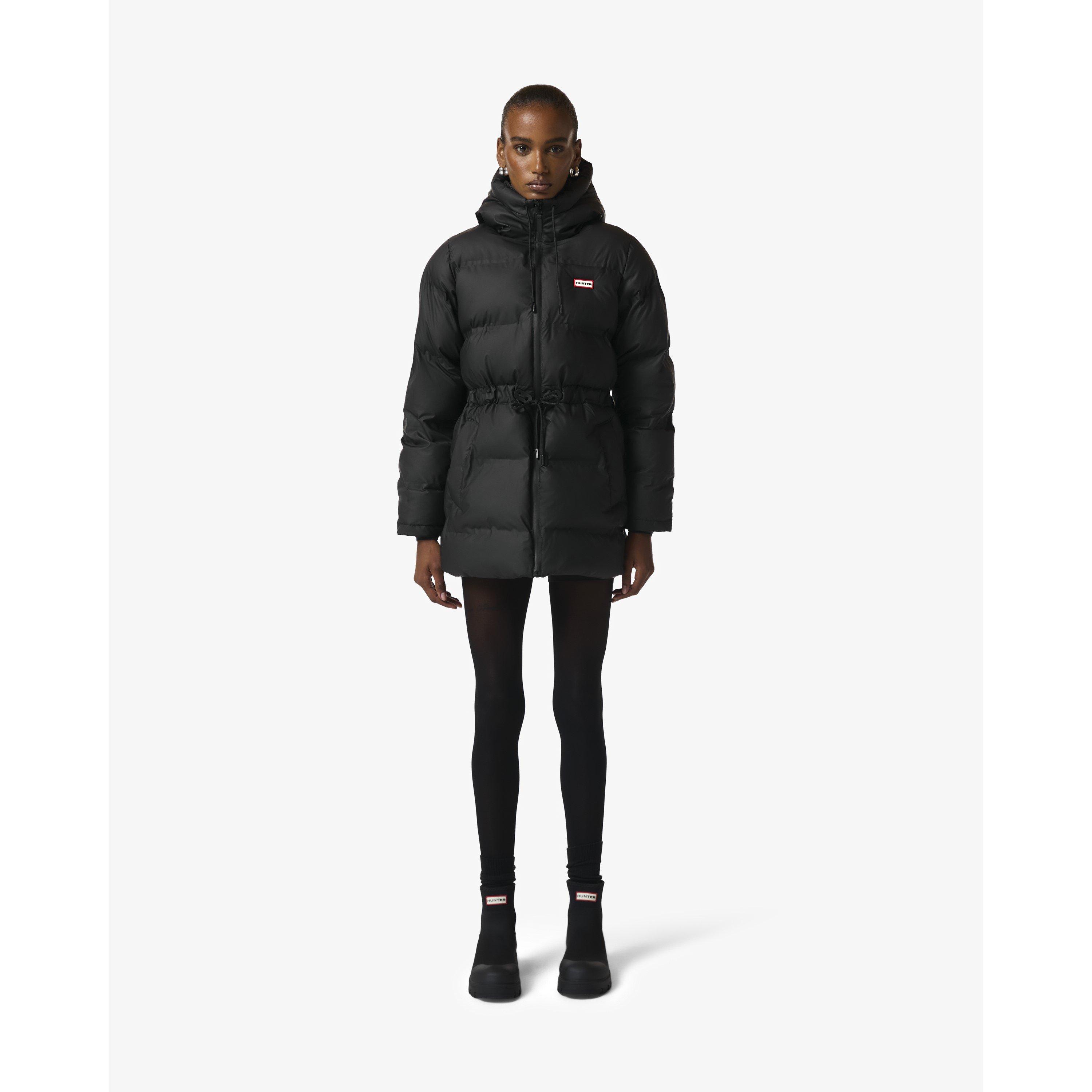 Hunter Women's Black Lemhi Puffer Jacket - Size 6 - Image 3