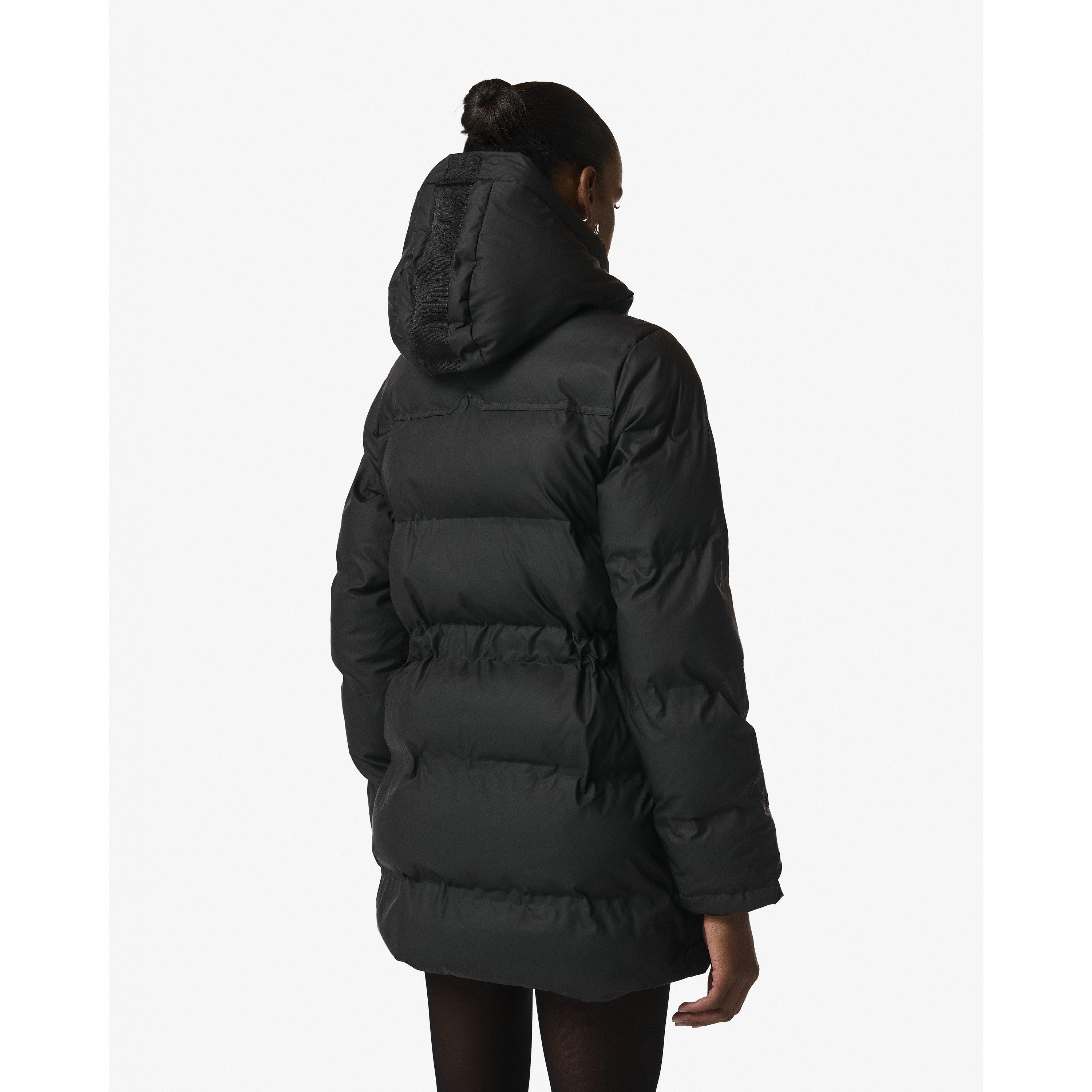 Preto - Hunter - Women's Sonic Waterproof Short Puffer Jacket - 3