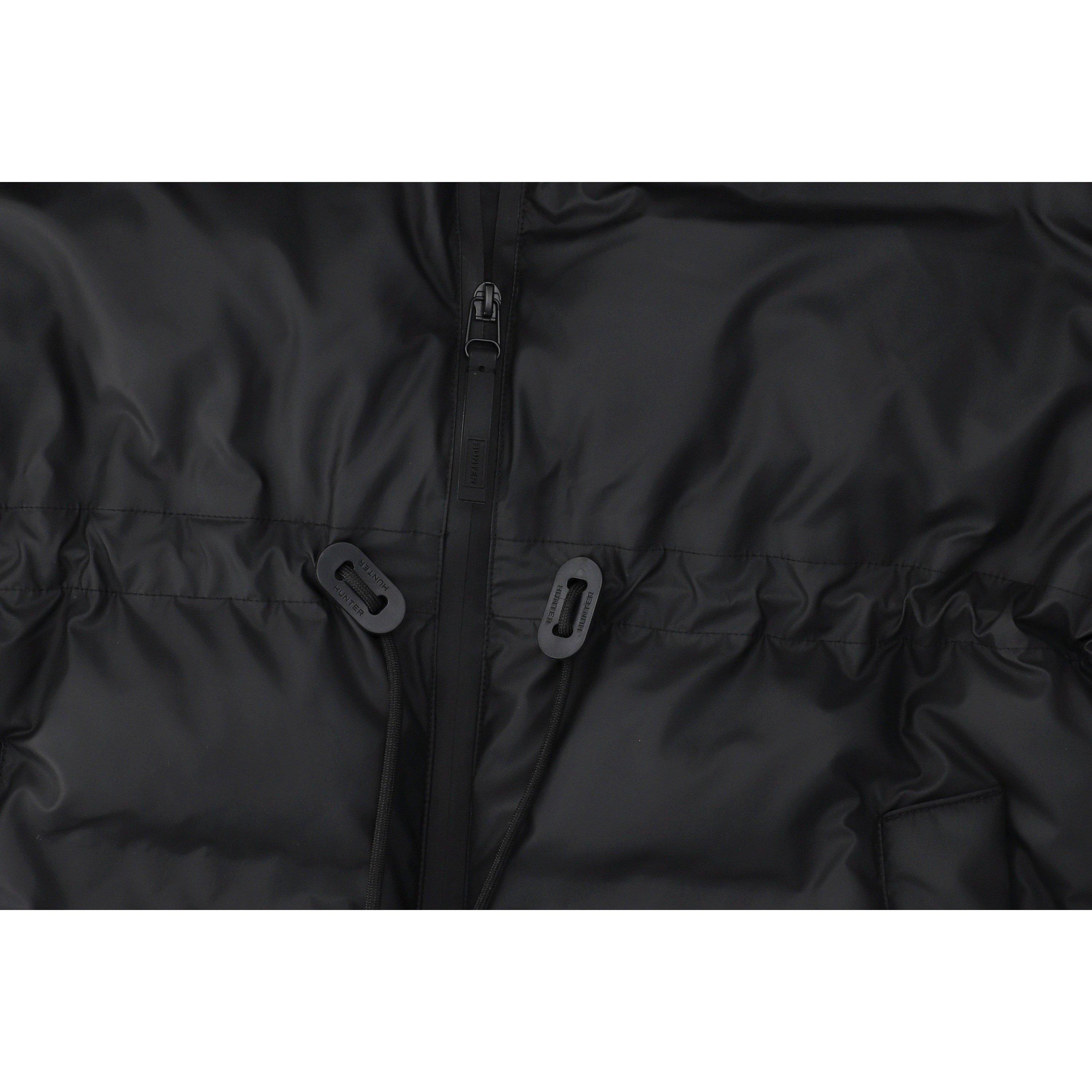 Preto - Hunter - Women's Sonic Waterproof Short Puffer Jacket - 5