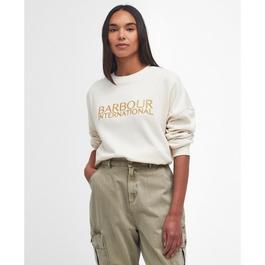 Barbour International Carla Logo Sweatshirt