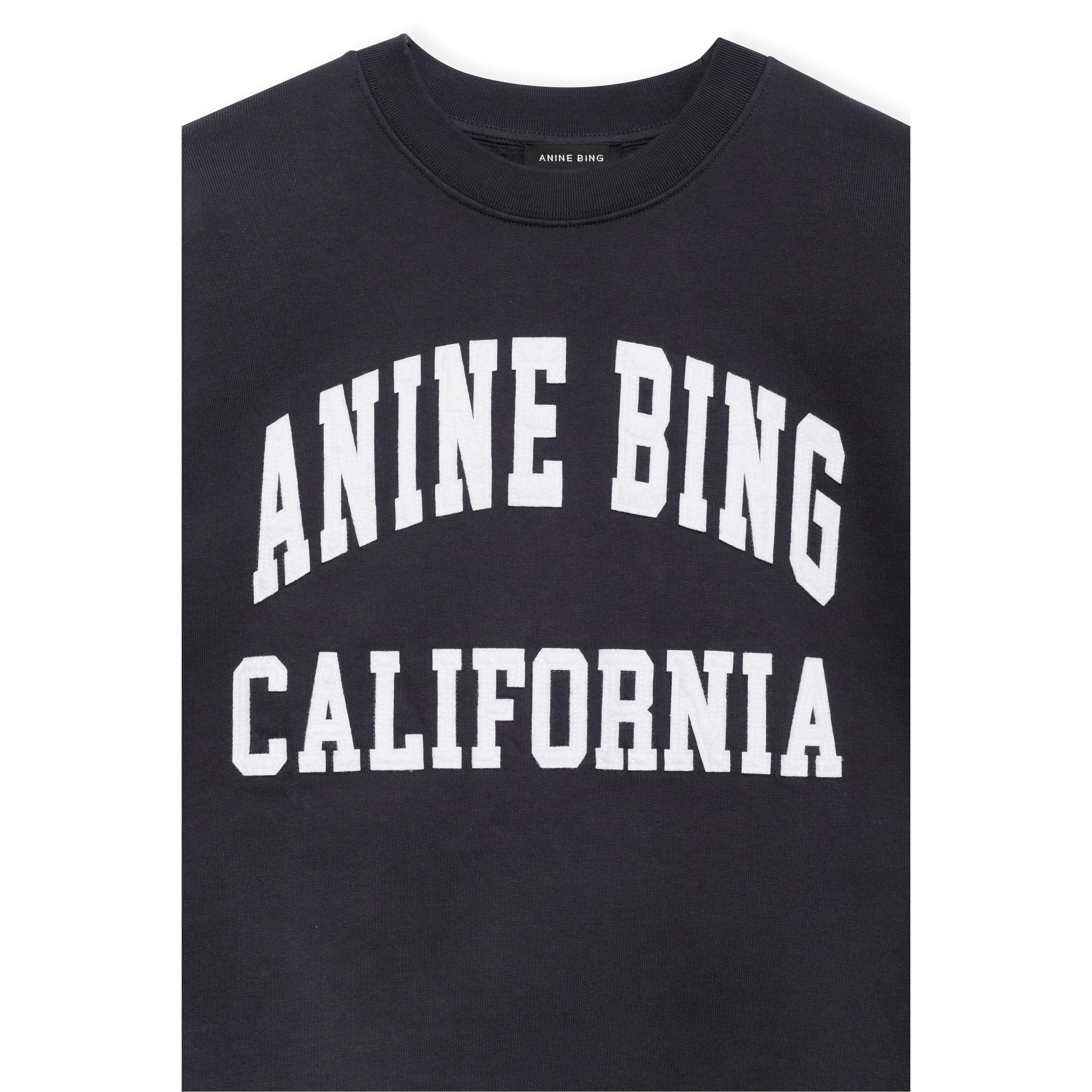 Vintage Black - Anine Bing - Women's Crew Sweater - 2