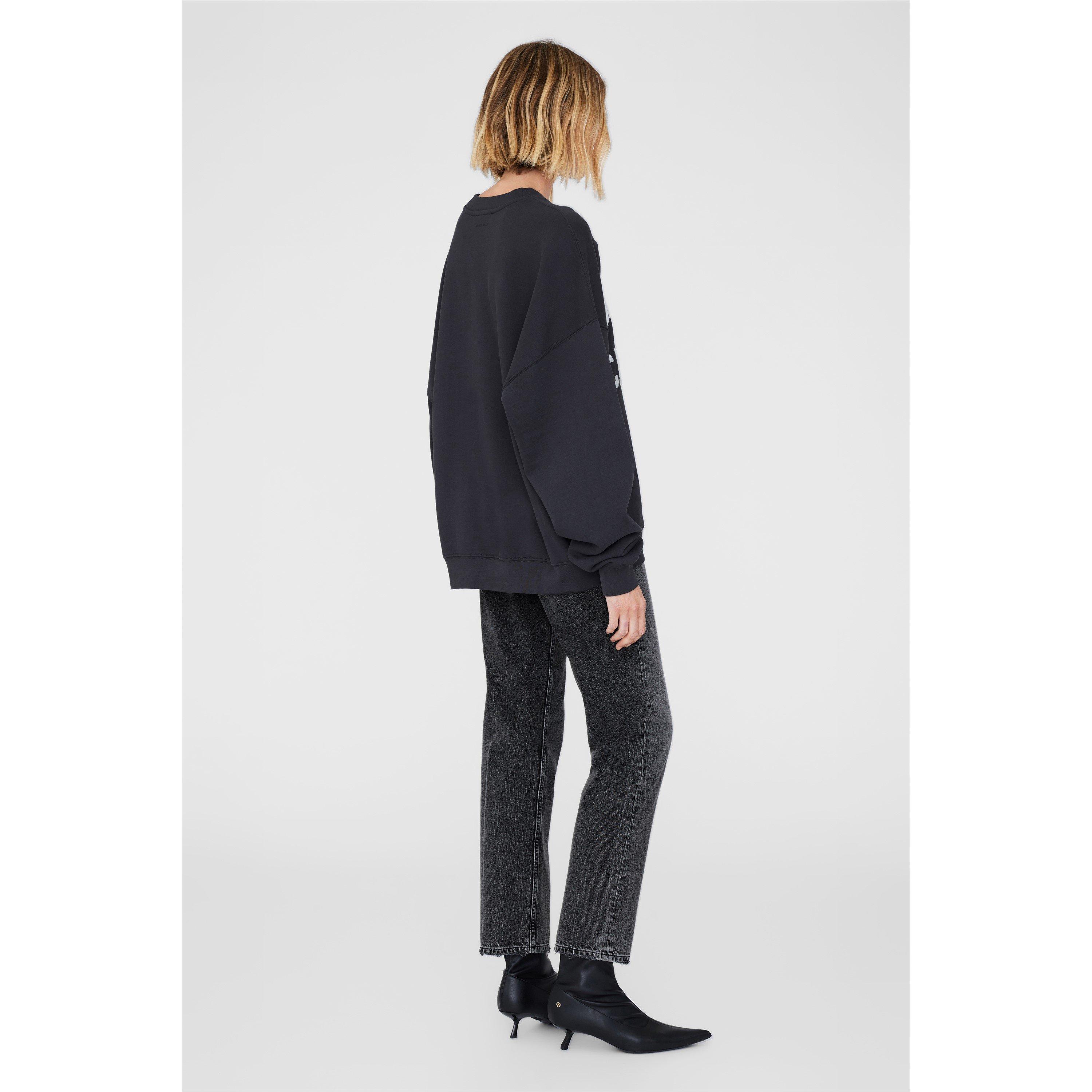 Anine Bing Womens Crew Sweater | Flannels