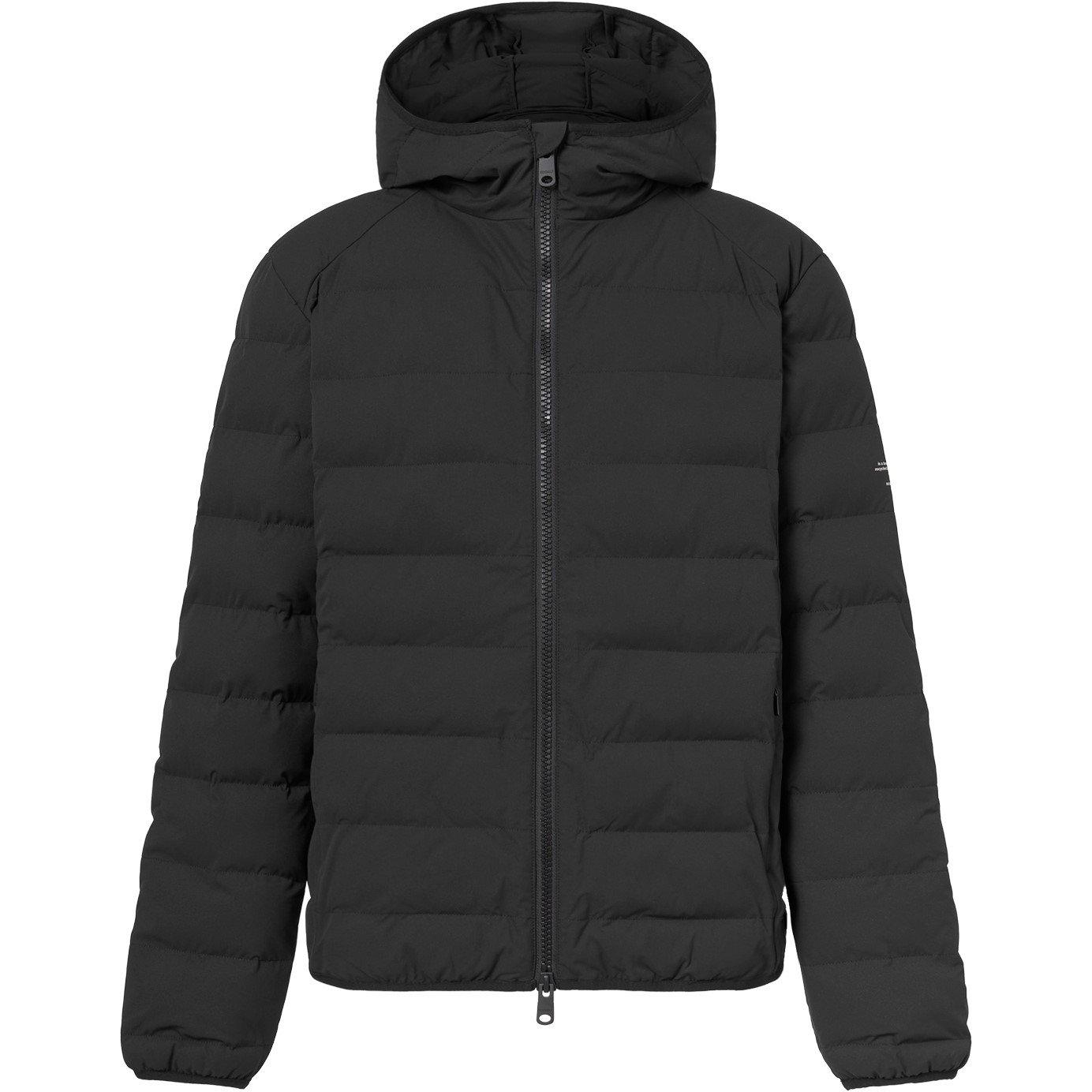 Black - Ecoalf - Women's Aspenalf Lightweight Short Puffer Jacket