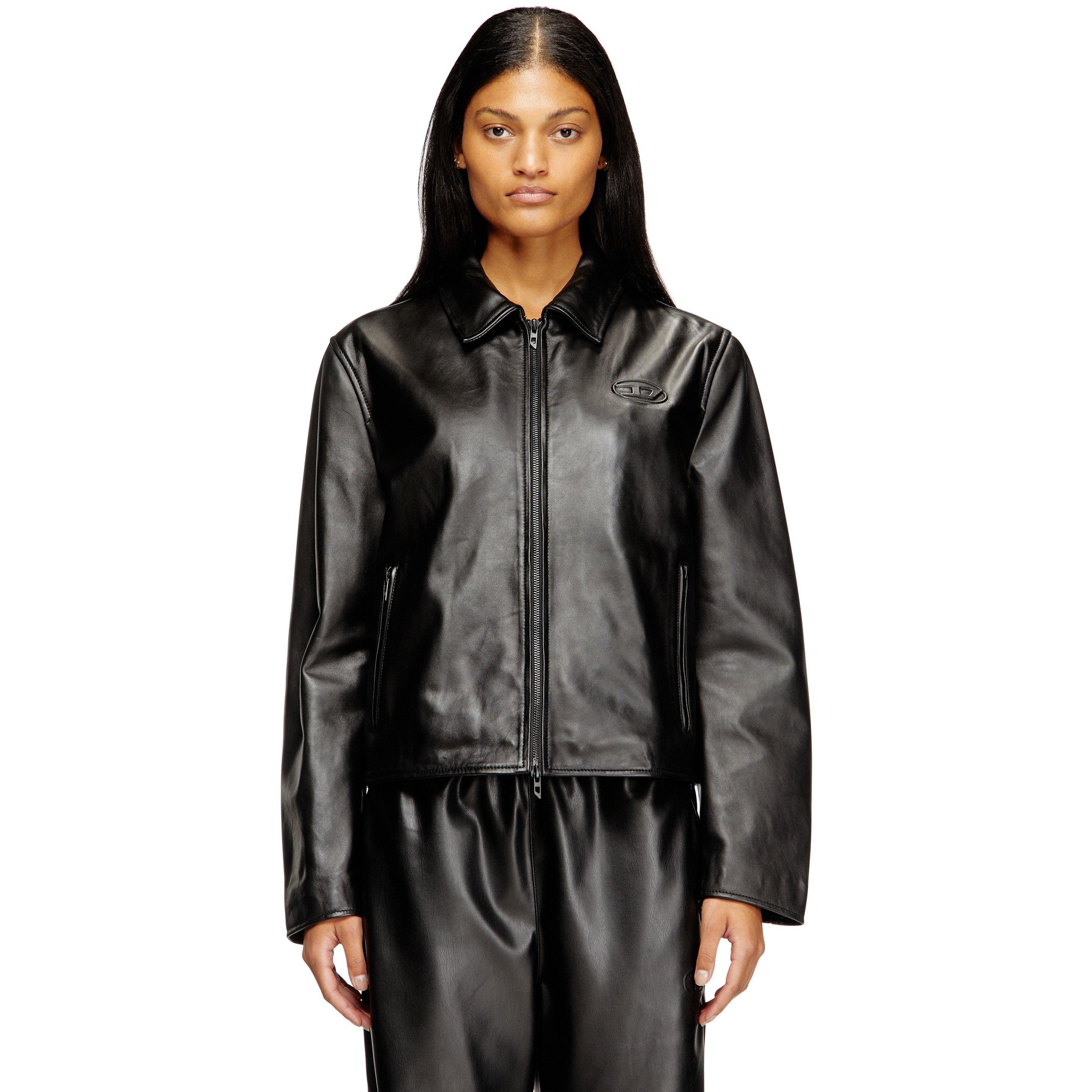 9XX - Diesel - Women's Leather Jacket - 1