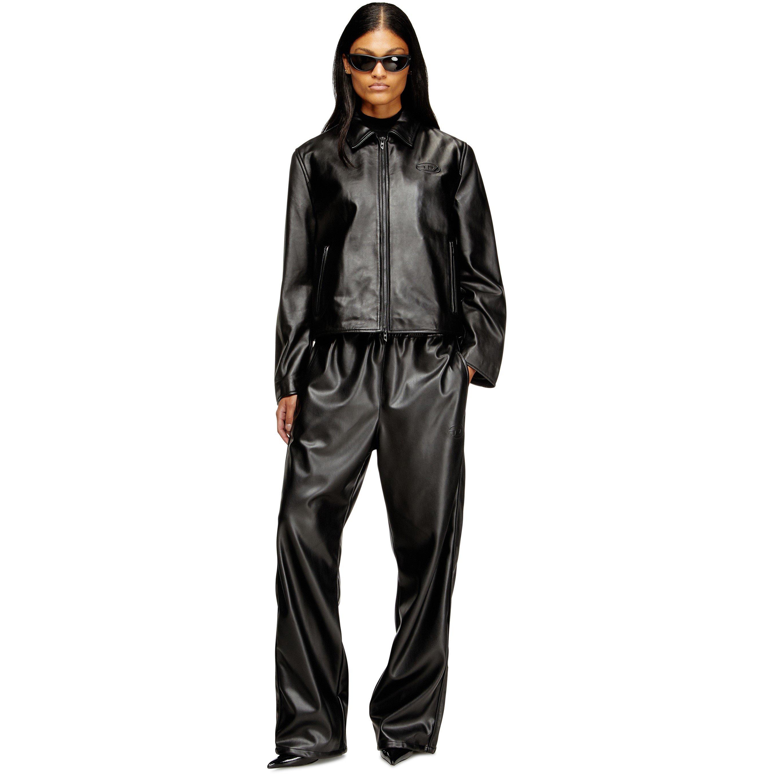 9XX - Diesel - Women's Leather Jacket - 4