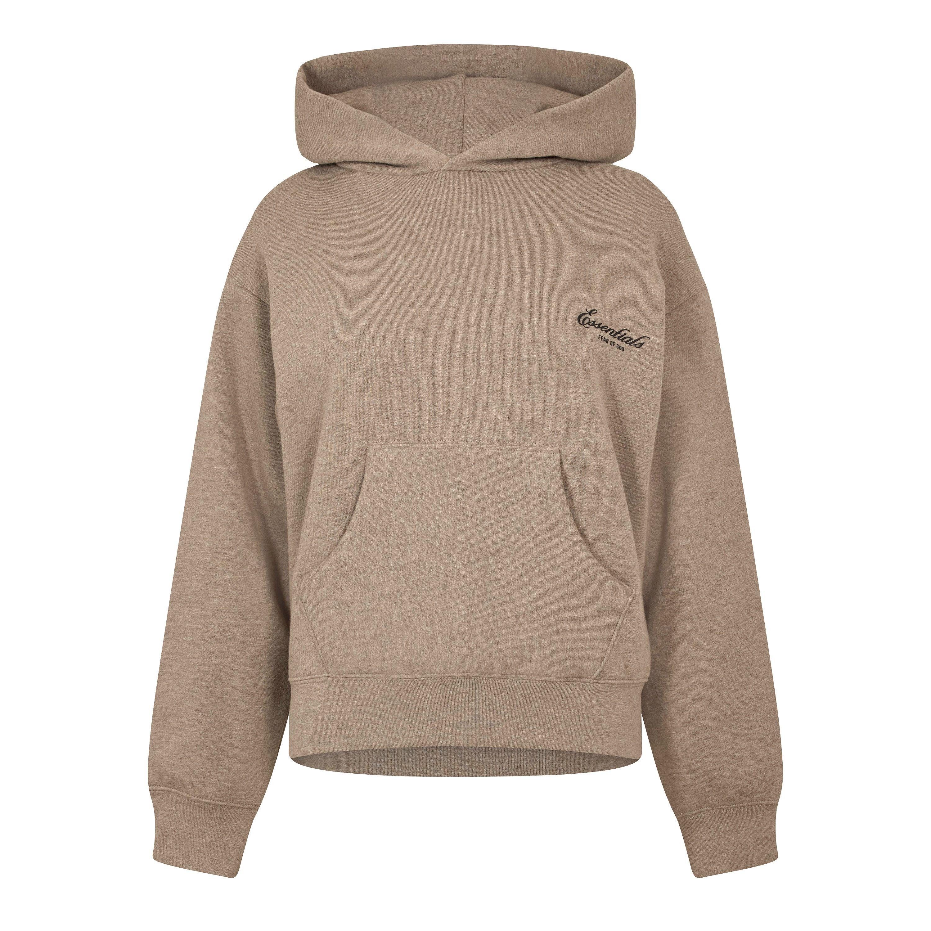 Fear Of God Essentials Women's Overhead Hoodie - Homestead - 8 (XS)