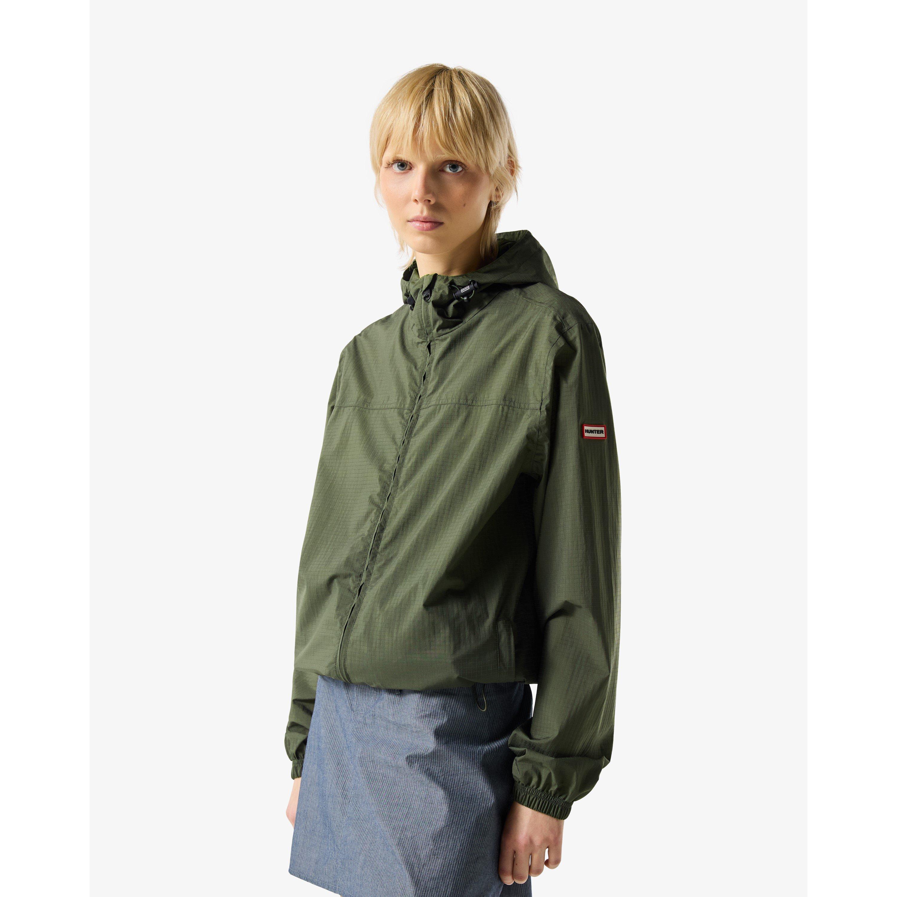 Hunter Women's Rain Anorak Jacket - Kambaba - 10 (S)