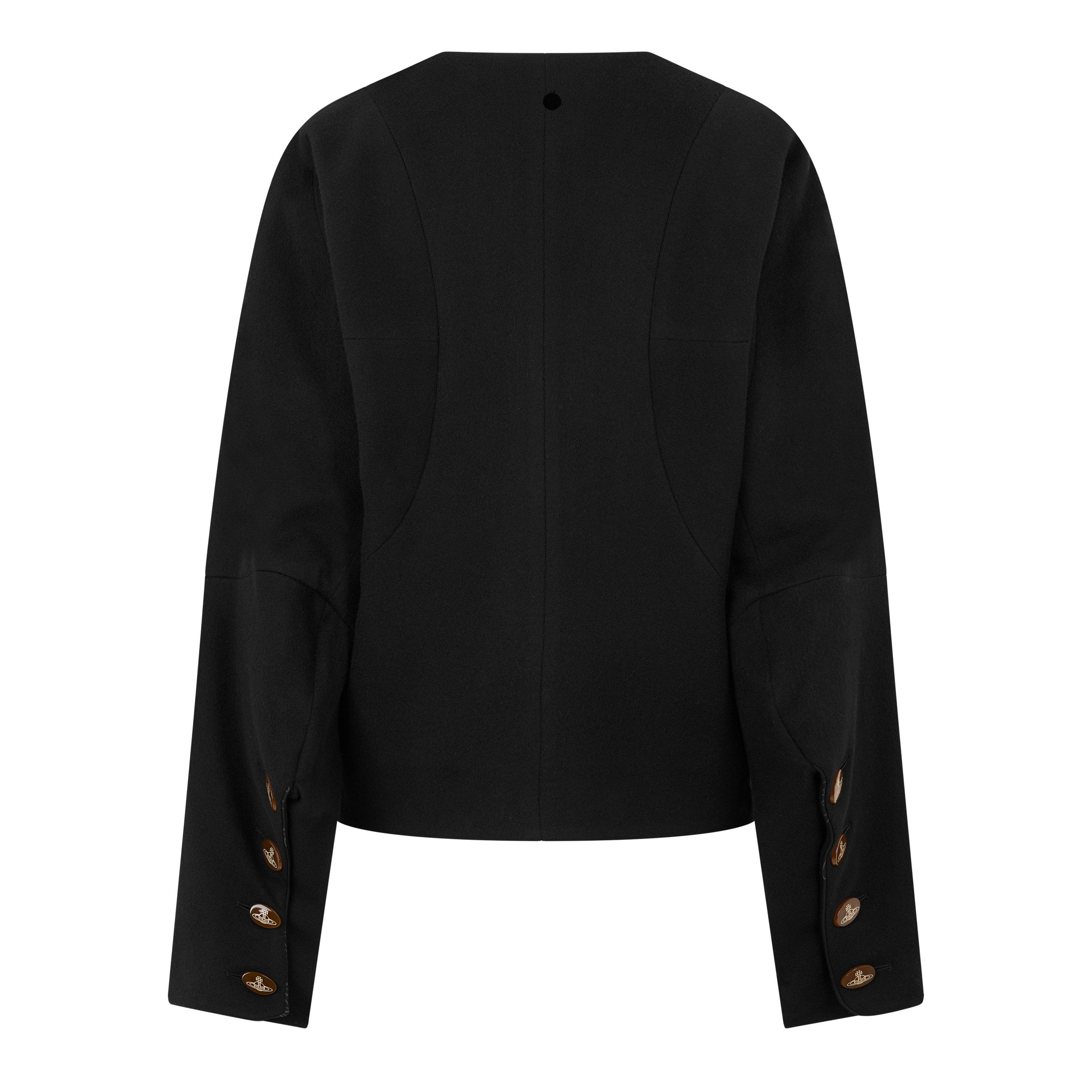 Black - Vivienne Westwood - Viv Pourpoint Jacket Ld64 - 2