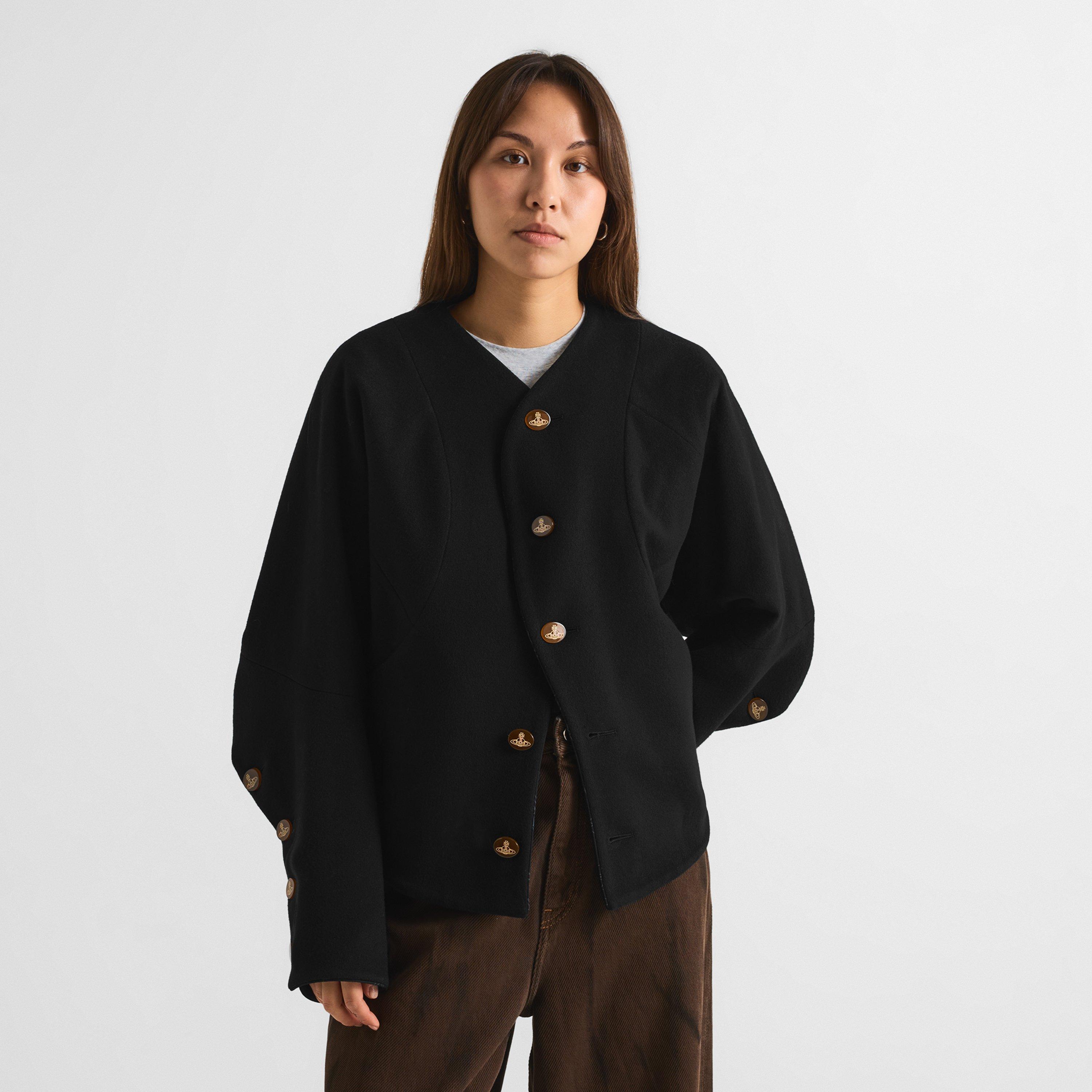 Black - Vivienne Westwood - Viv Pourpoint Jacket Ld64 - 3