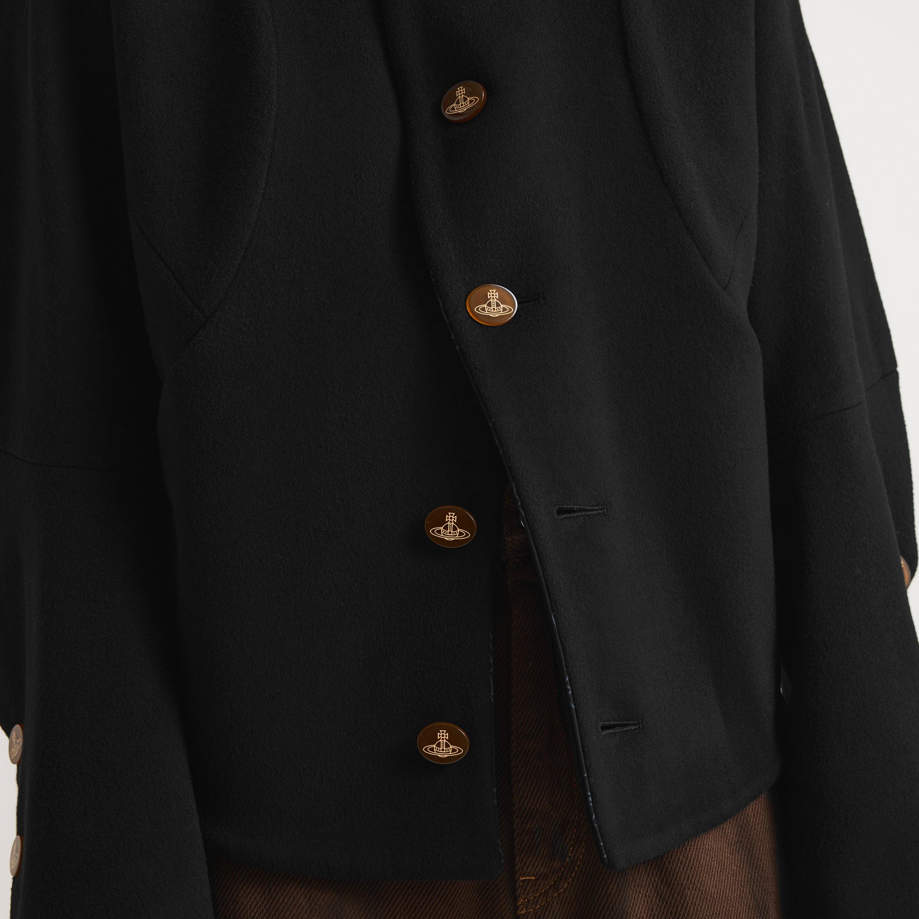 Black - Vivienne Westwood - Viv Pourpoint Jacket Ld64 - 5