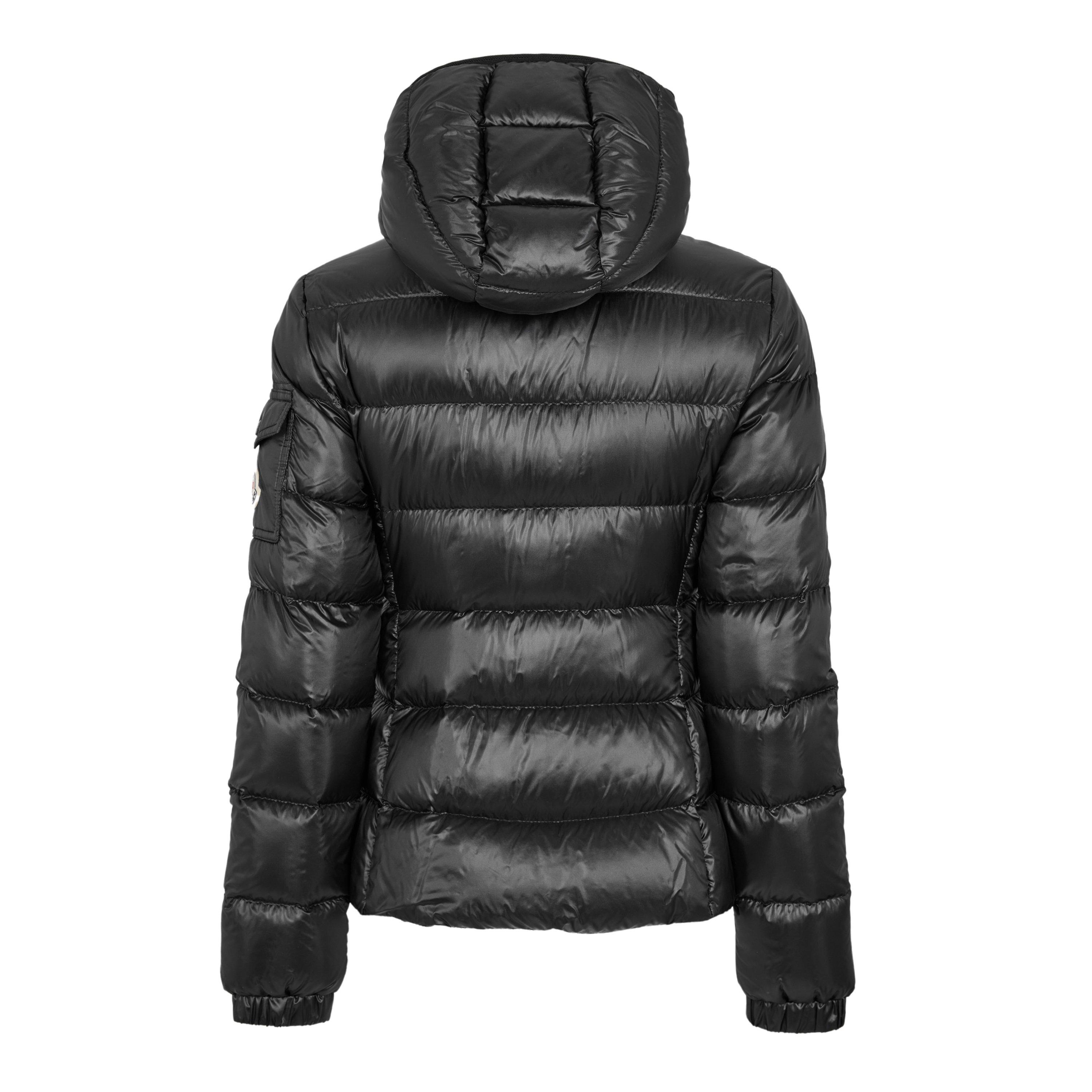 Black 999 - Moncler - Women's Glesse Short Puffer Jacket - 2
