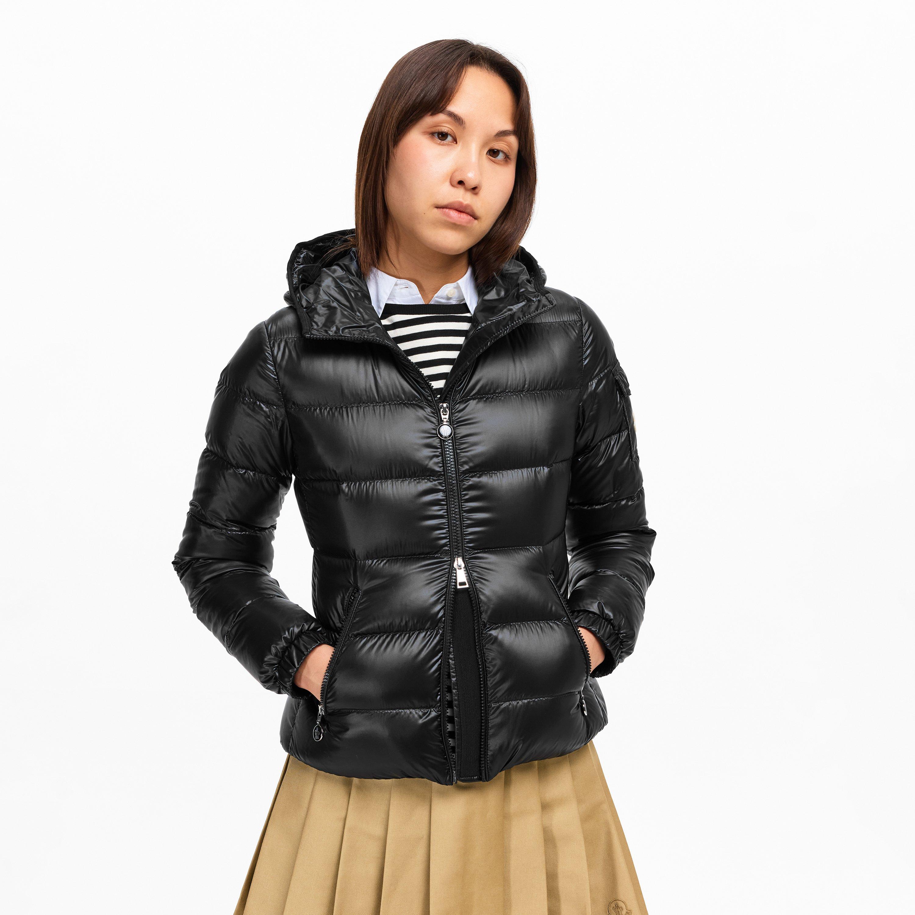 Black 999 - Moncler - Women's Glesse Short Puffer Jacket - 3