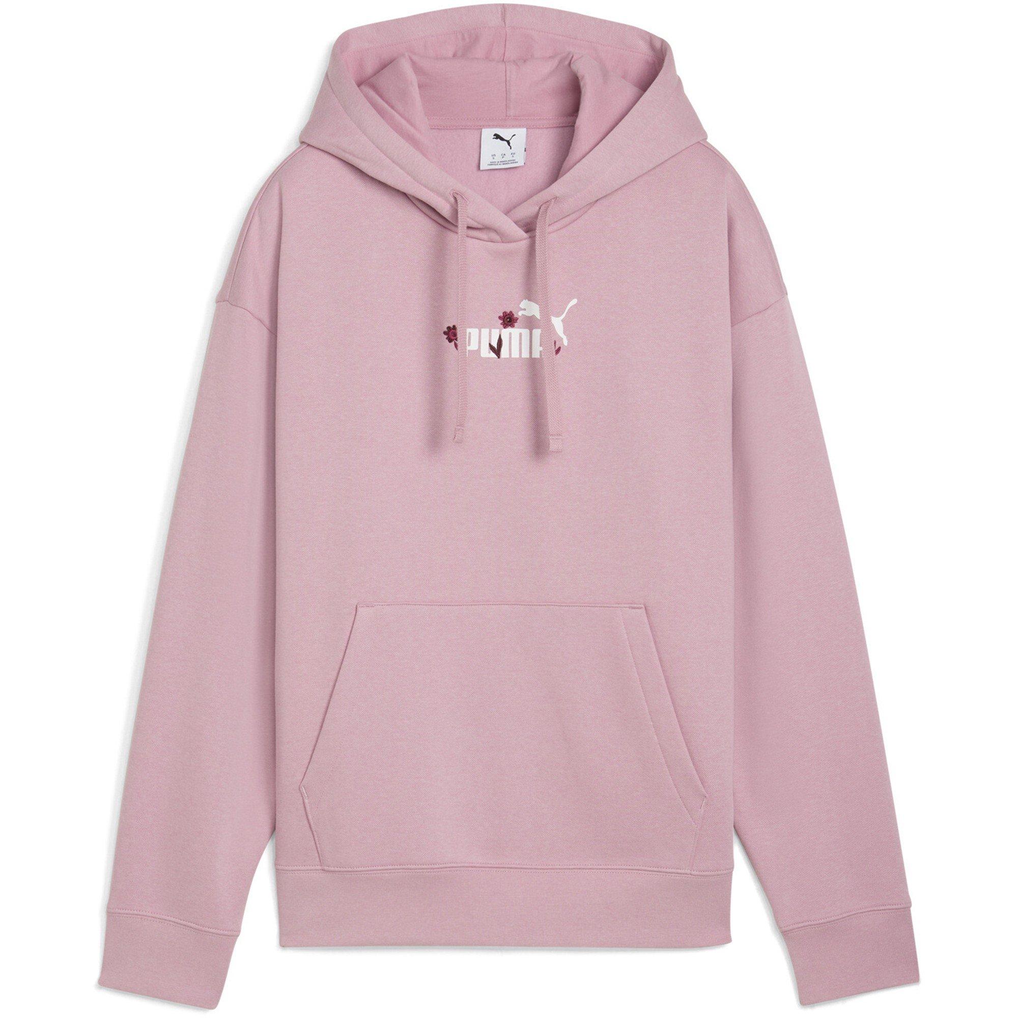 Poised Pink - Puma - Women's Nature 2.0 Comfort Overhead Tech Fleece Hoodie - 1