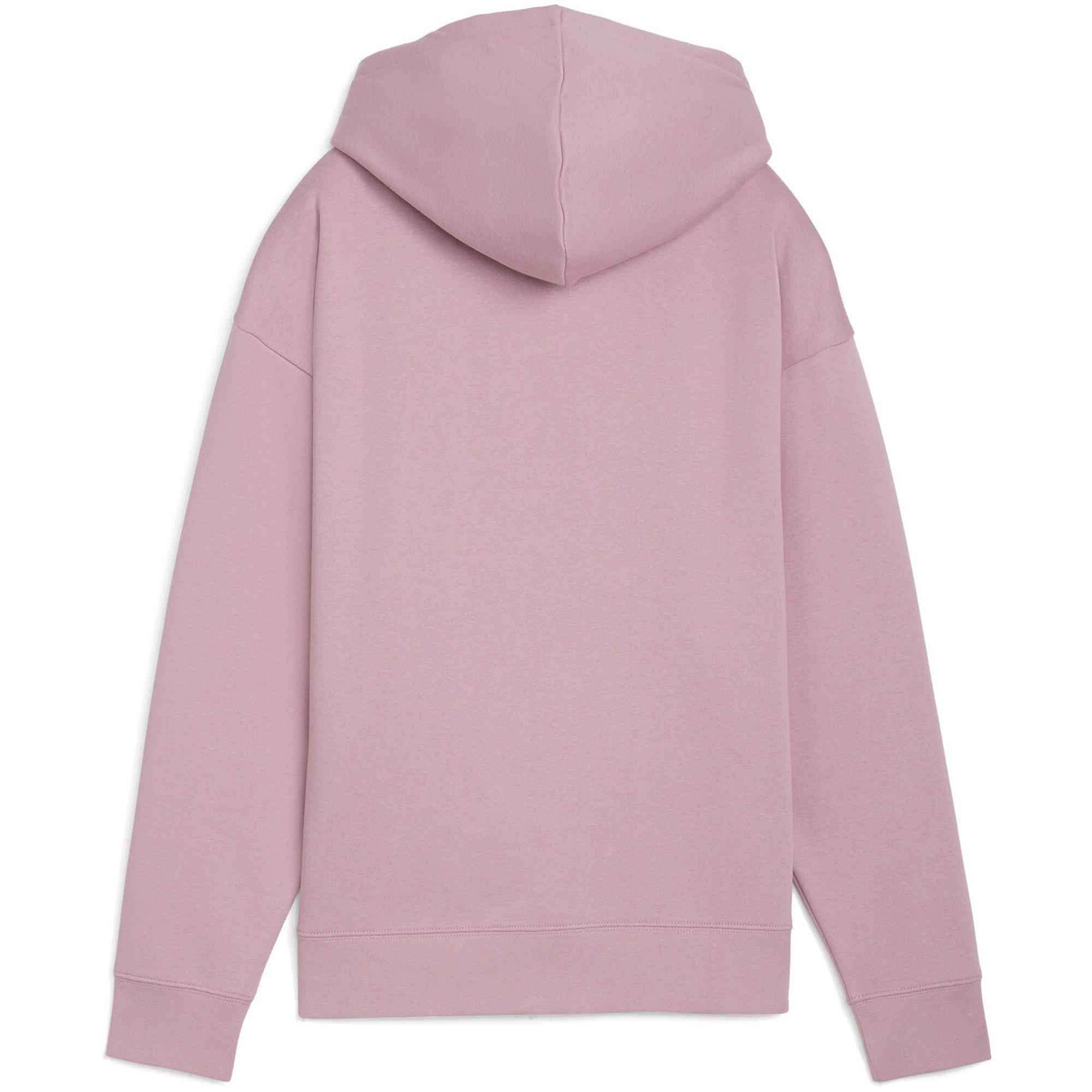 Poised Pink - Puma - Women's Nature 2.0 Comfort Overhead Tech Fleece Hoodie - 2