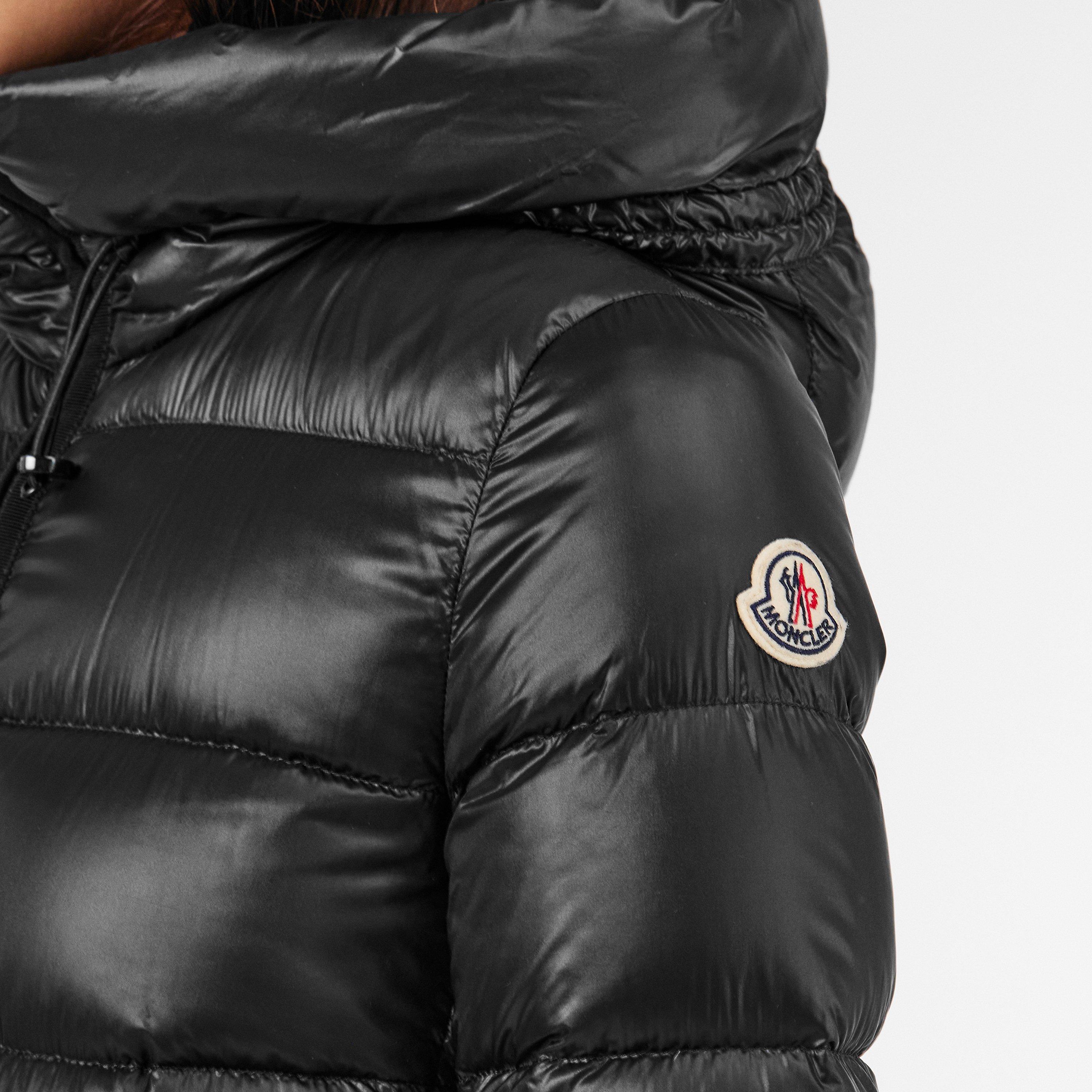 Black 999 - Moncler - Women's  Insulated Medium Puffer Jacket - 5