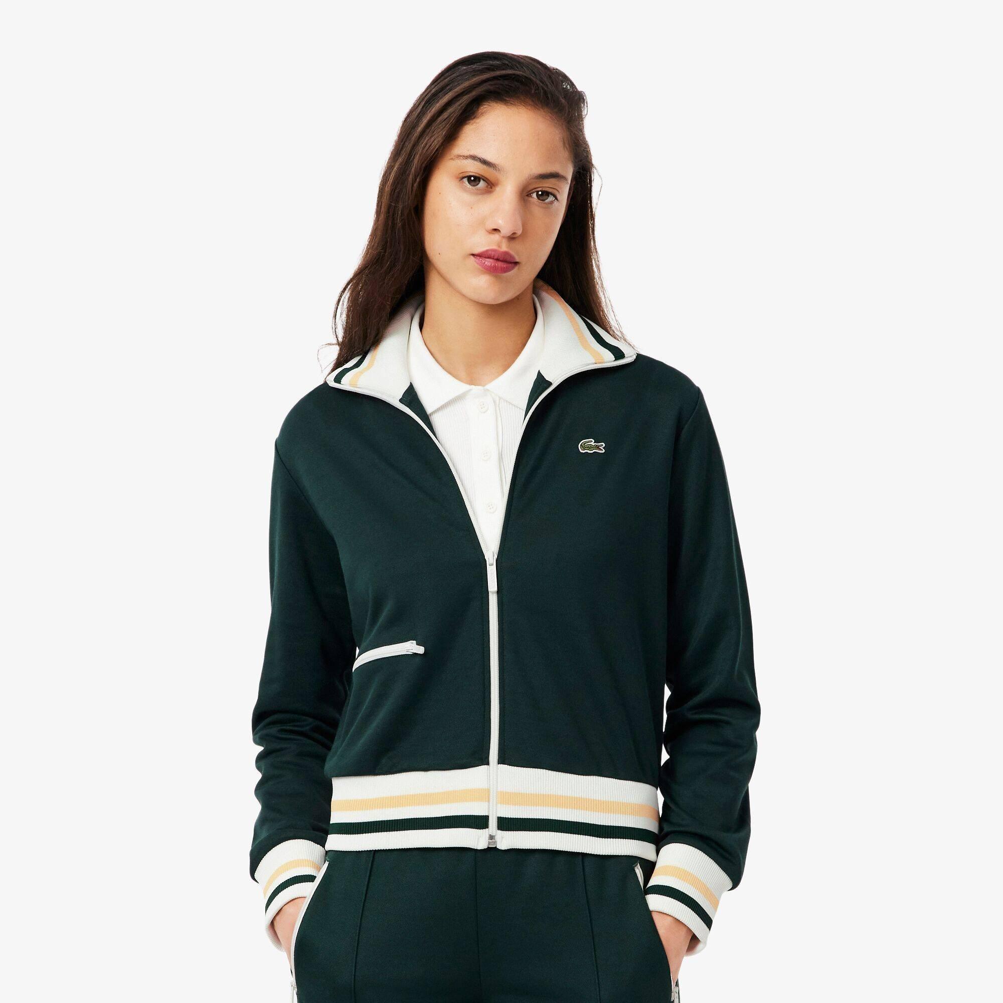 Sinople - Lacoste - Women's Track Tracksuit Top - 2