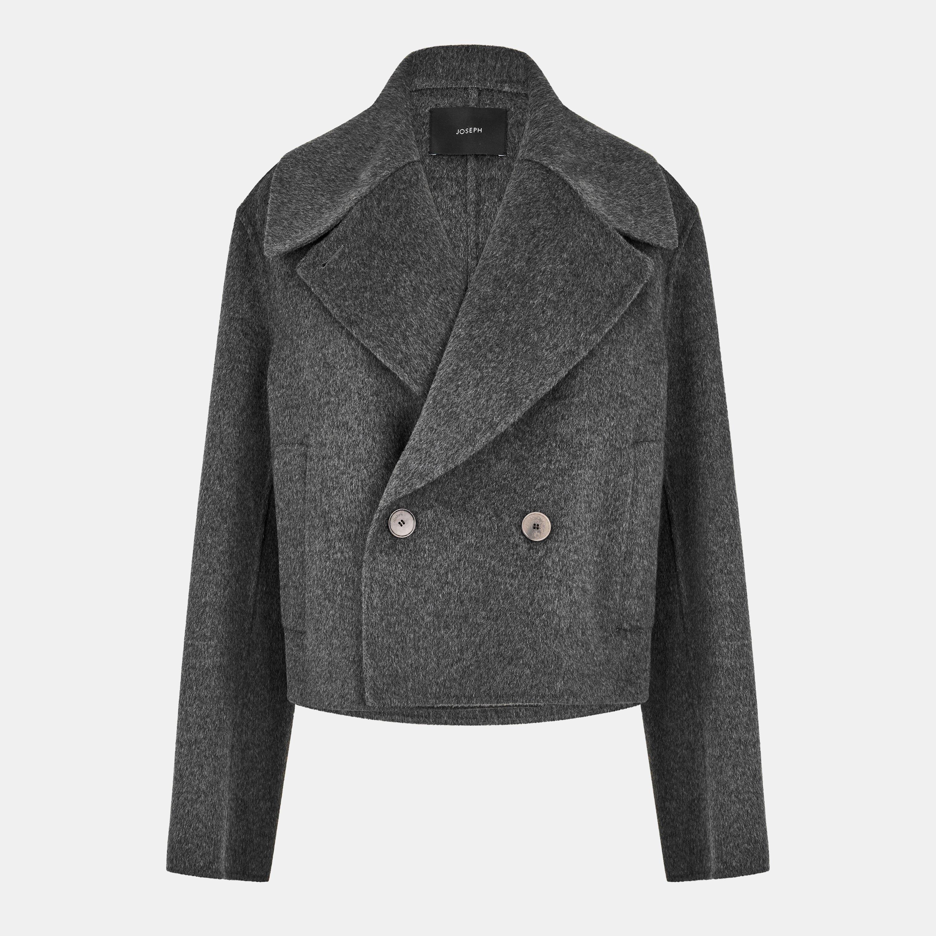 Smoke - Joseph - Women's Long Sleeve Overcoat - 1