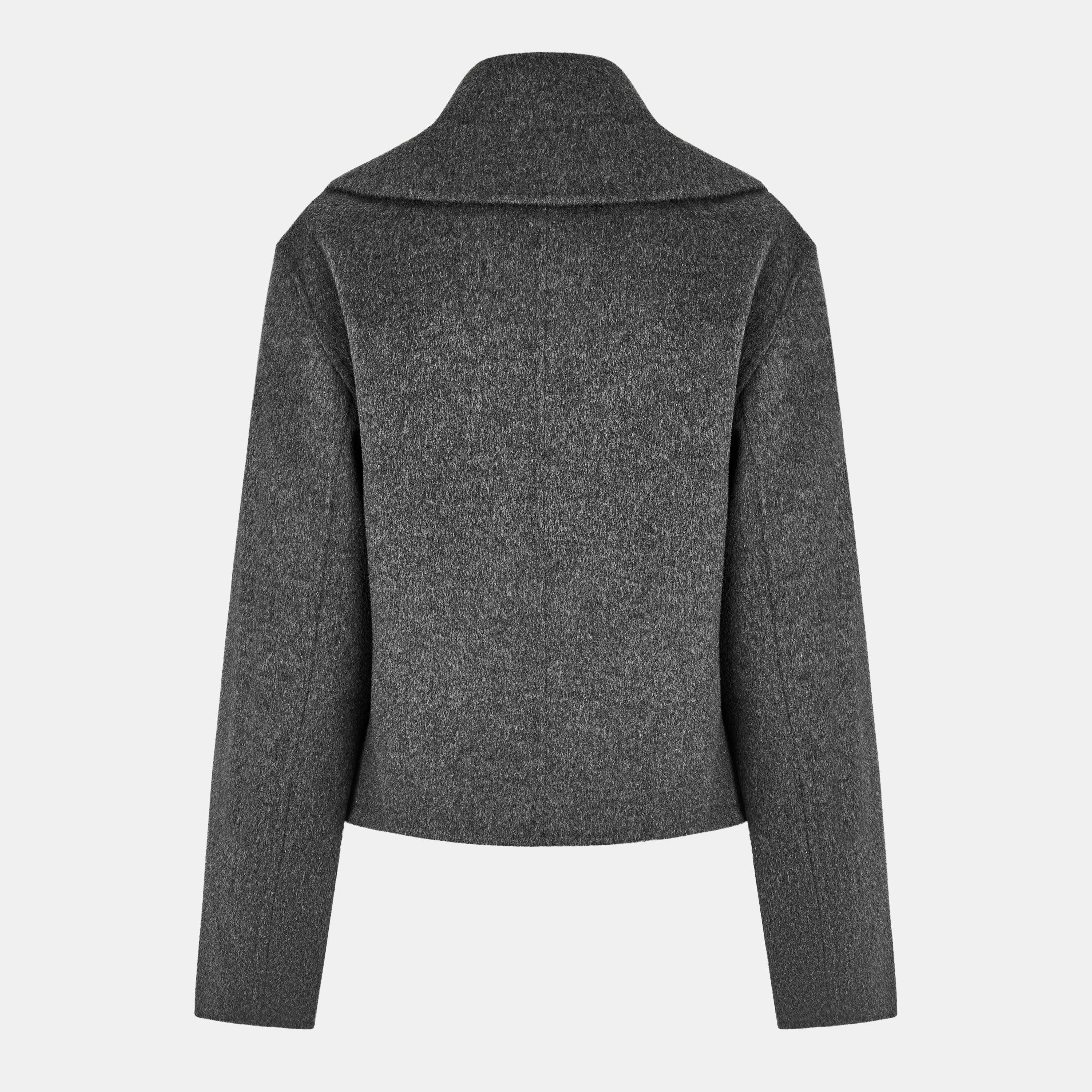 Smoke - Joseph - Women's  Long Sleeve Overcoat - 2