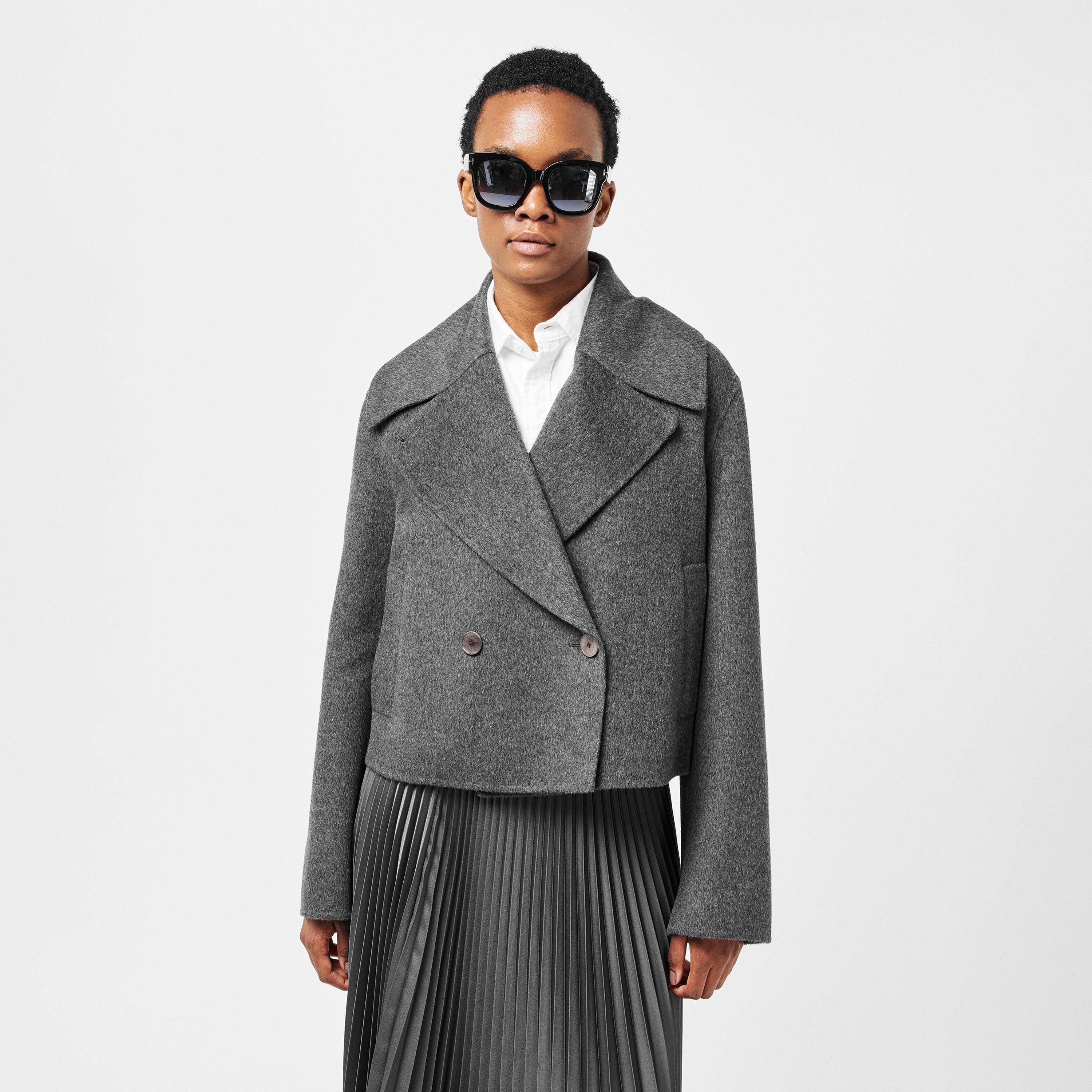 Smoke - Joseph - Women's  Long Sleeve Overcoat - 3