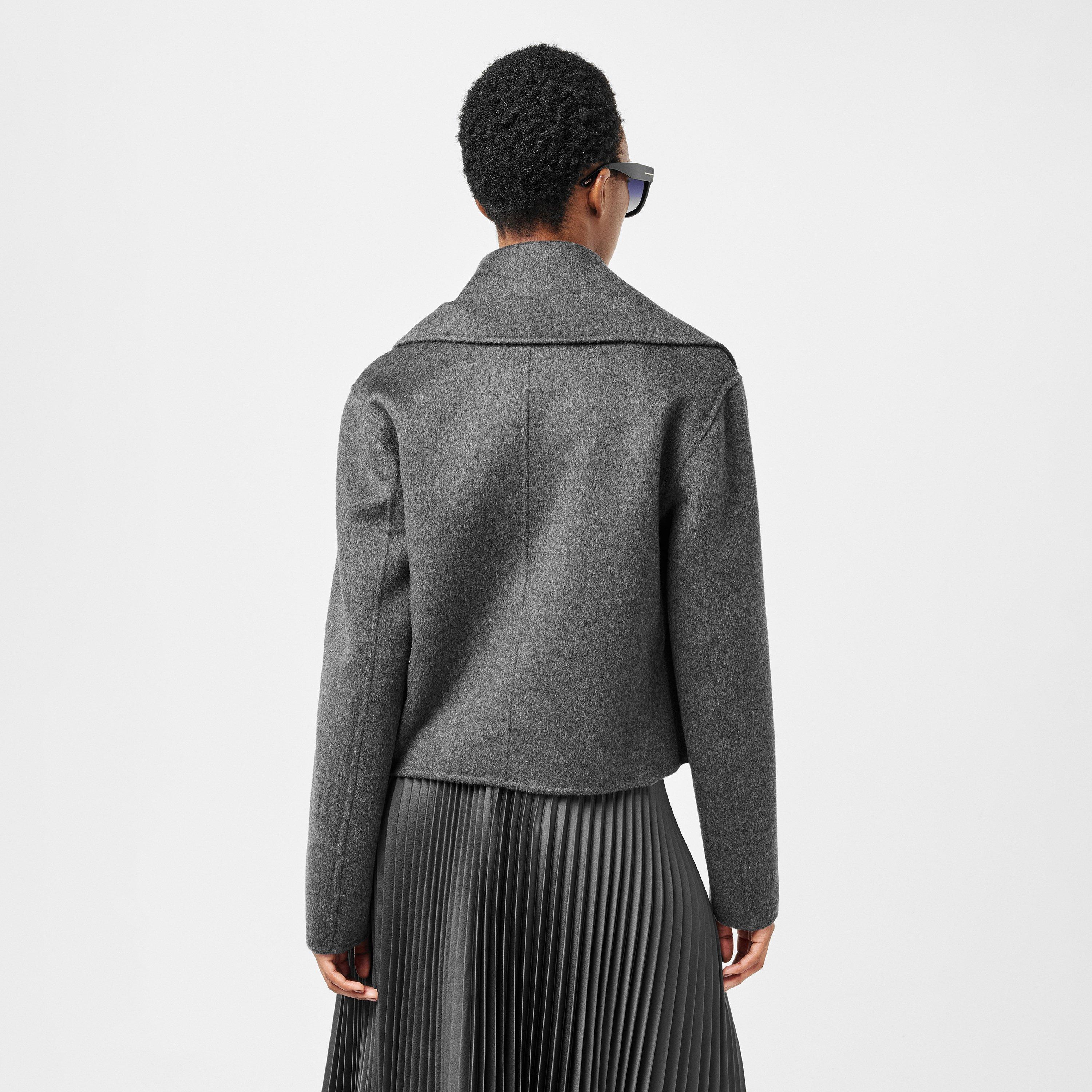 Smoke - Joseph - Women's  Long Sleeve Overcoat - 4