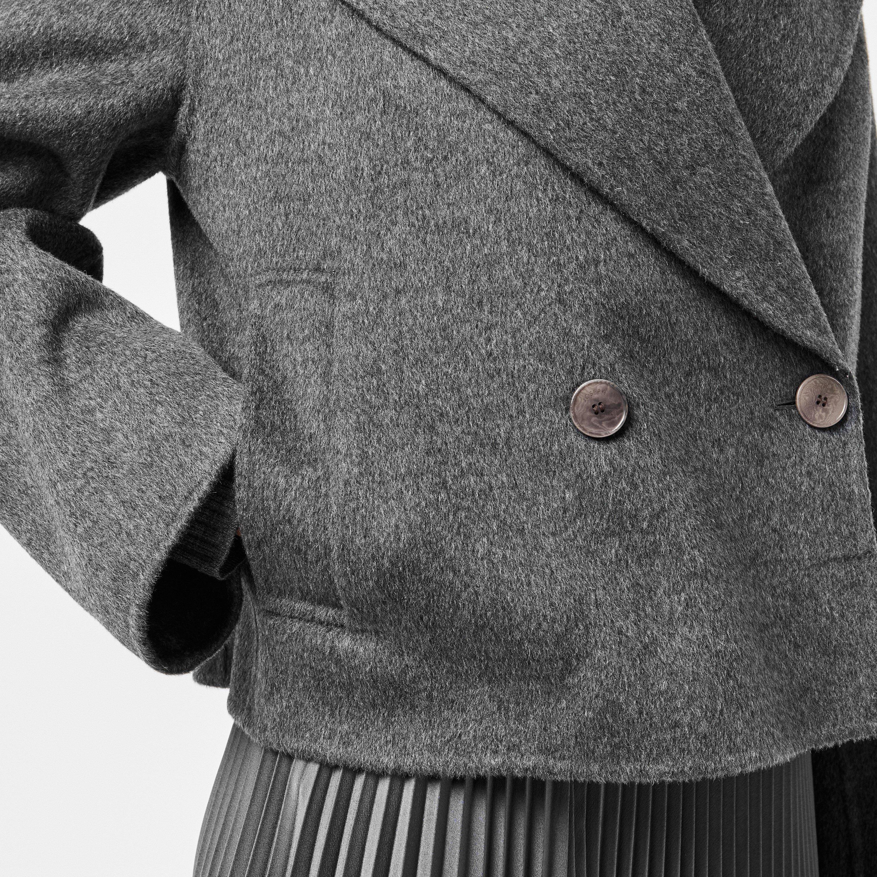 Smoke - Joseph - Women's  Long Sleeve Overcoat - 5